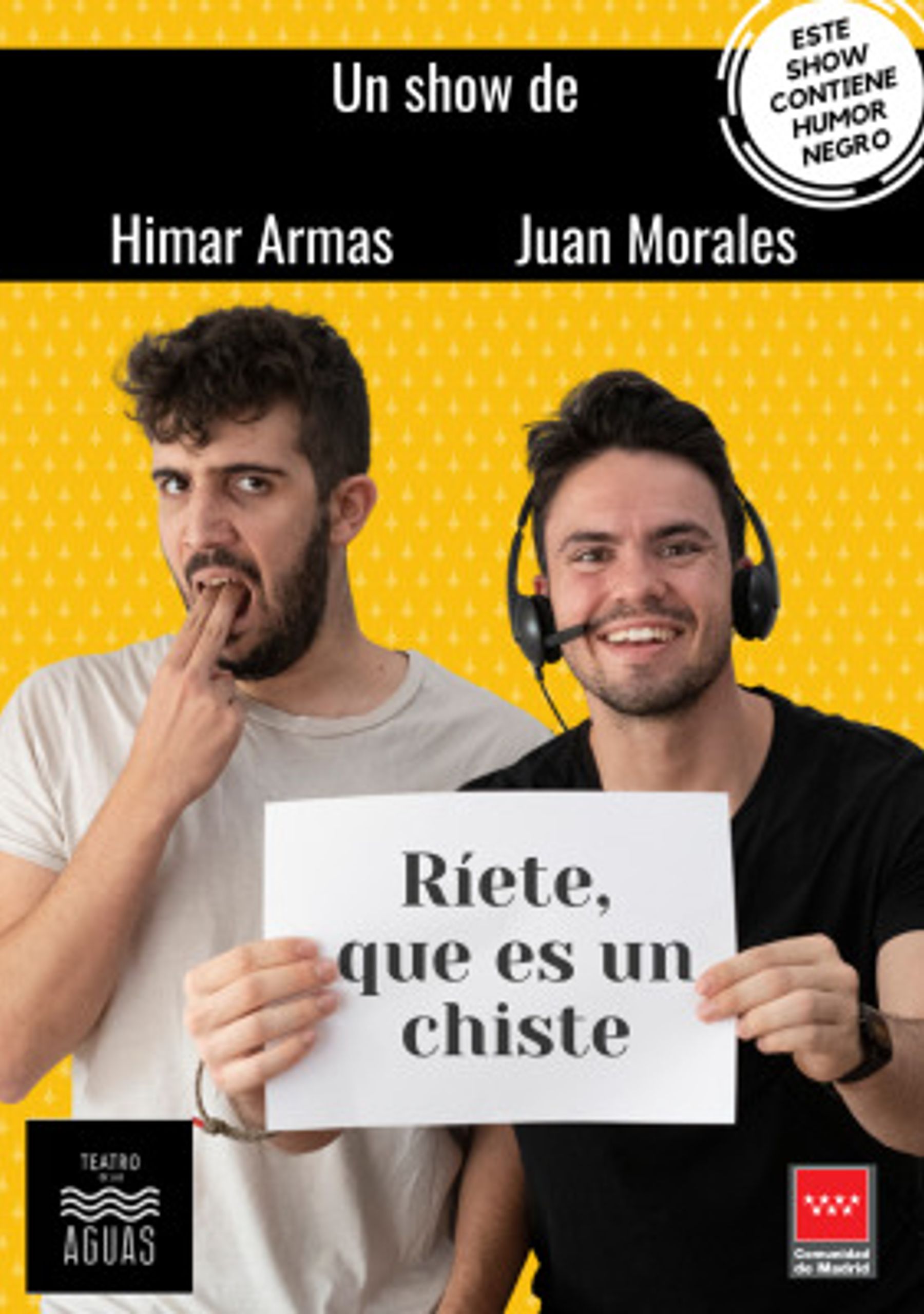 Ríete, que es un chiste