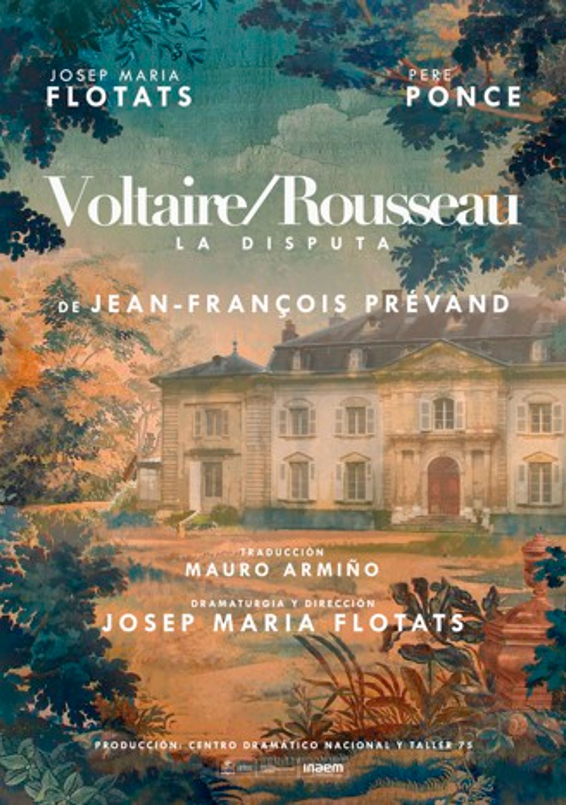 Voltaire / Rousseau. La disputa