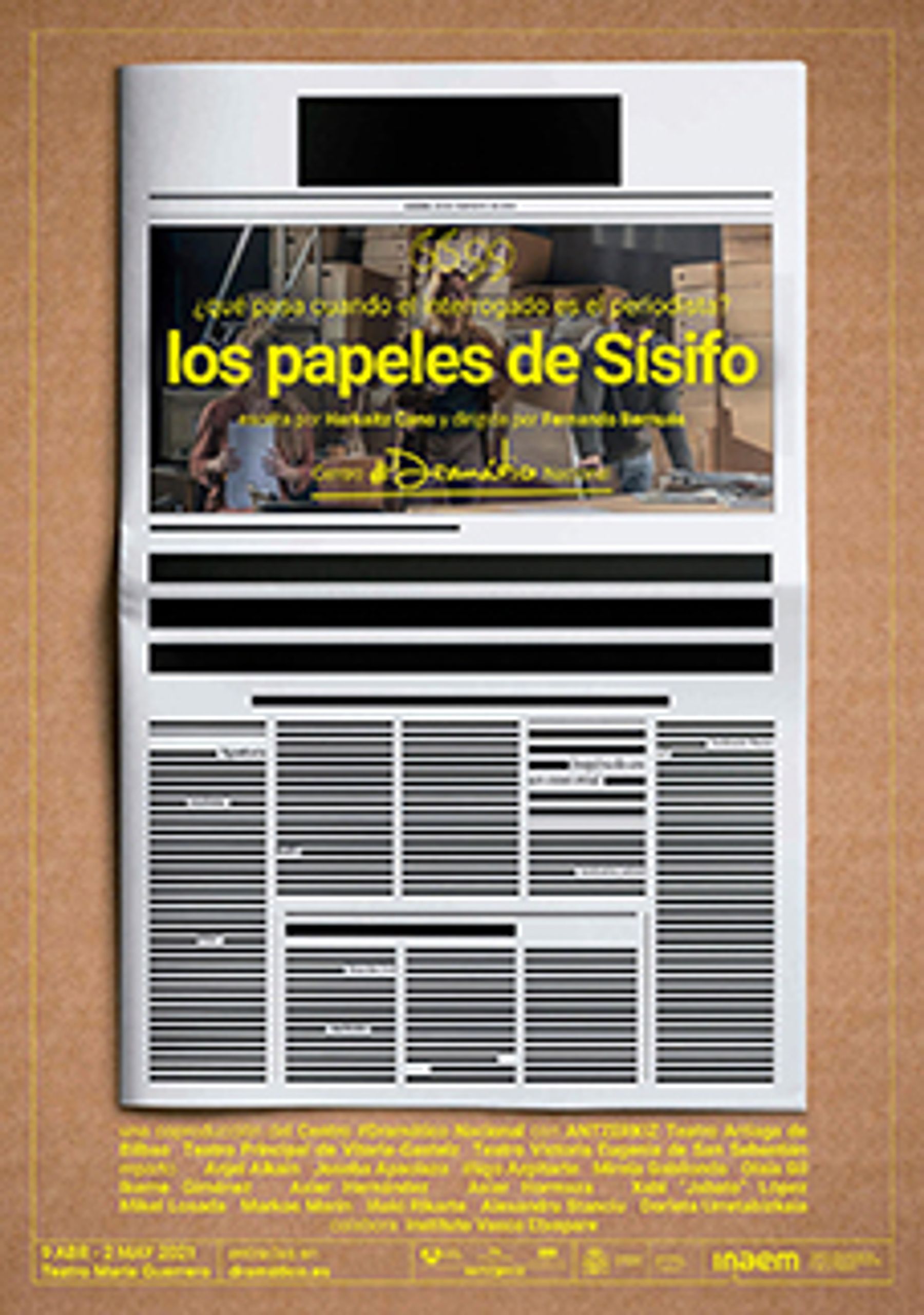Los papeles de Sísifo