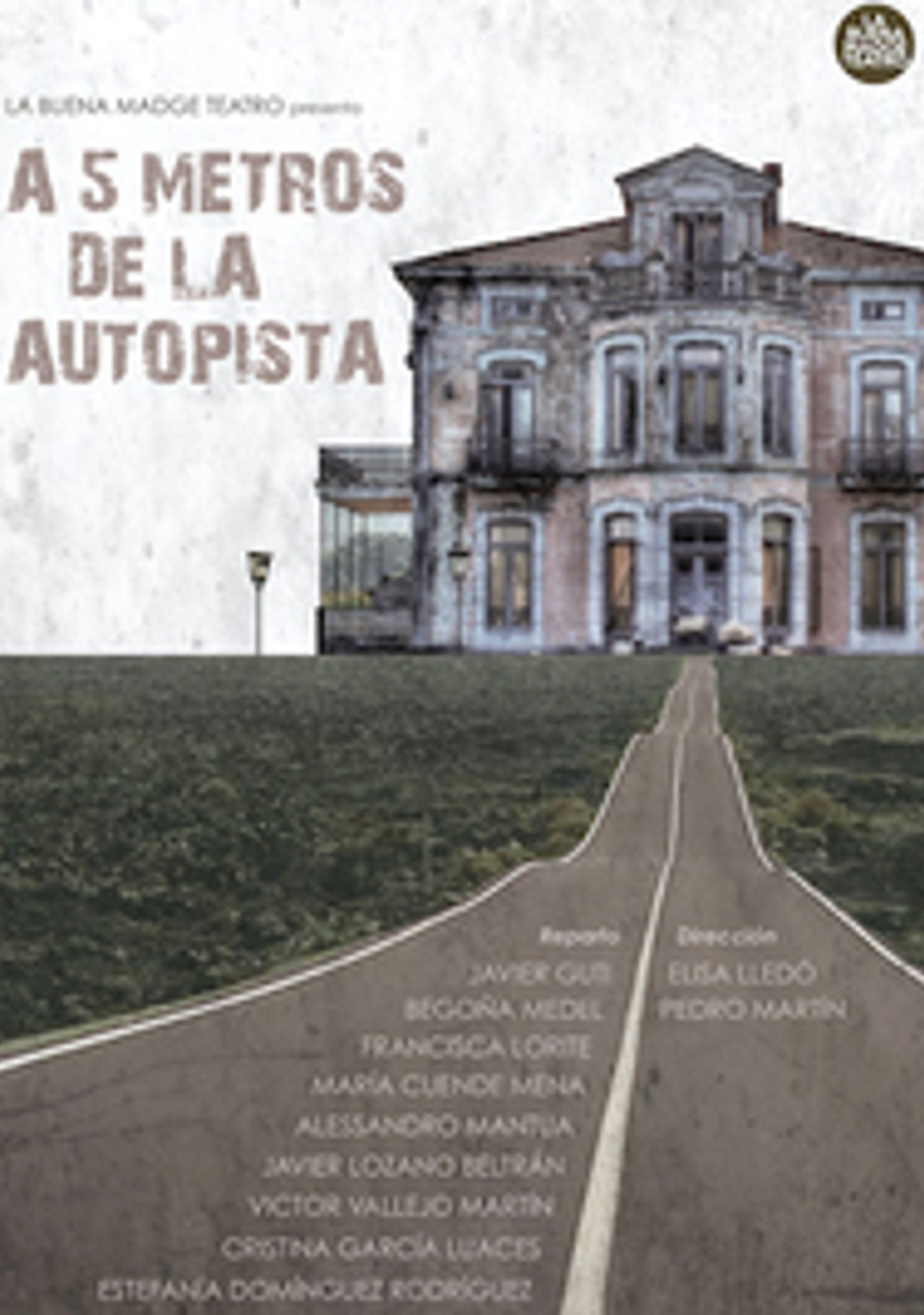 A 5 metros de la autopista