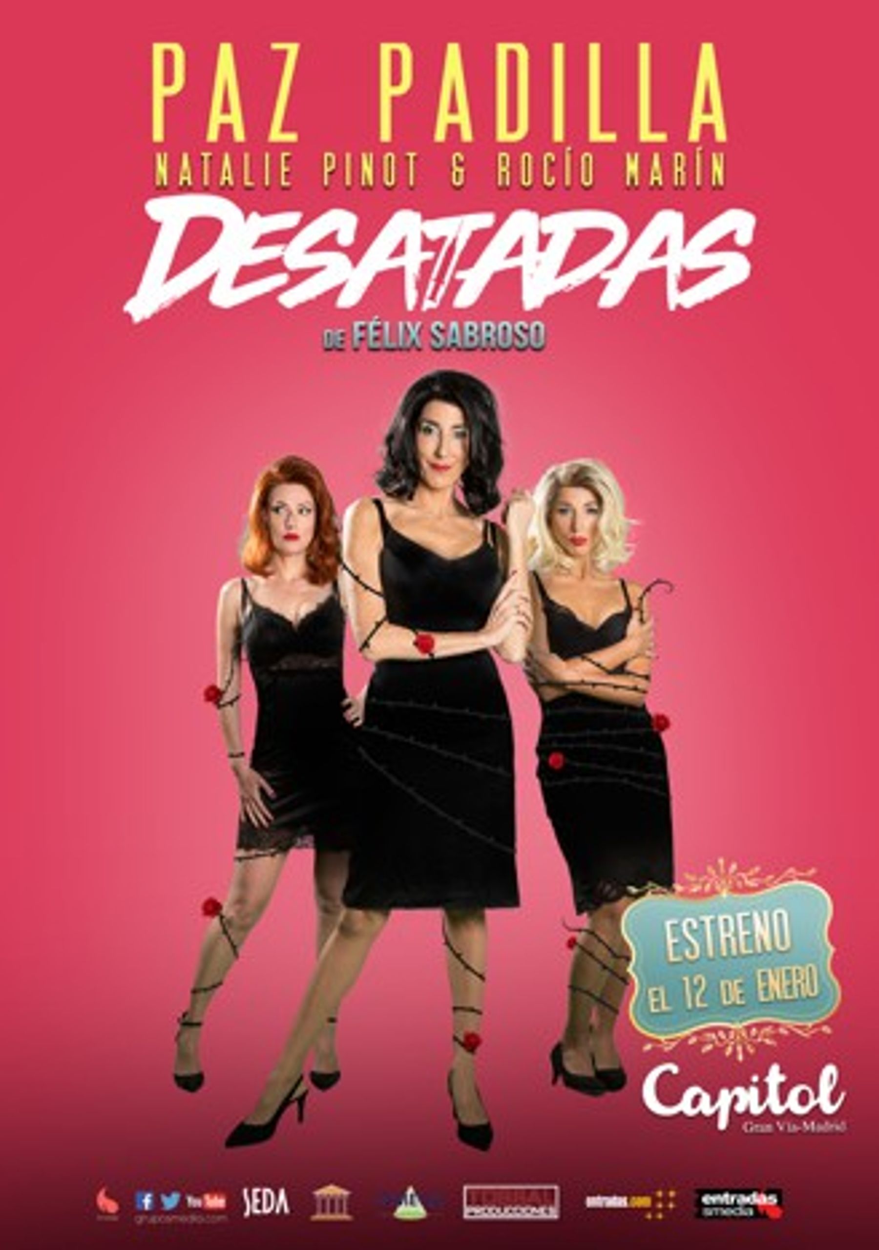 Desatadas - Paz Padilla