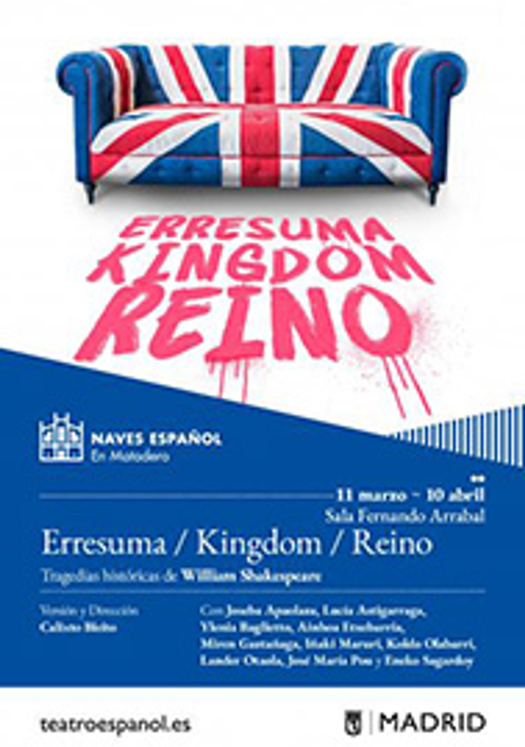 Erresuma, Kingdom, Reino