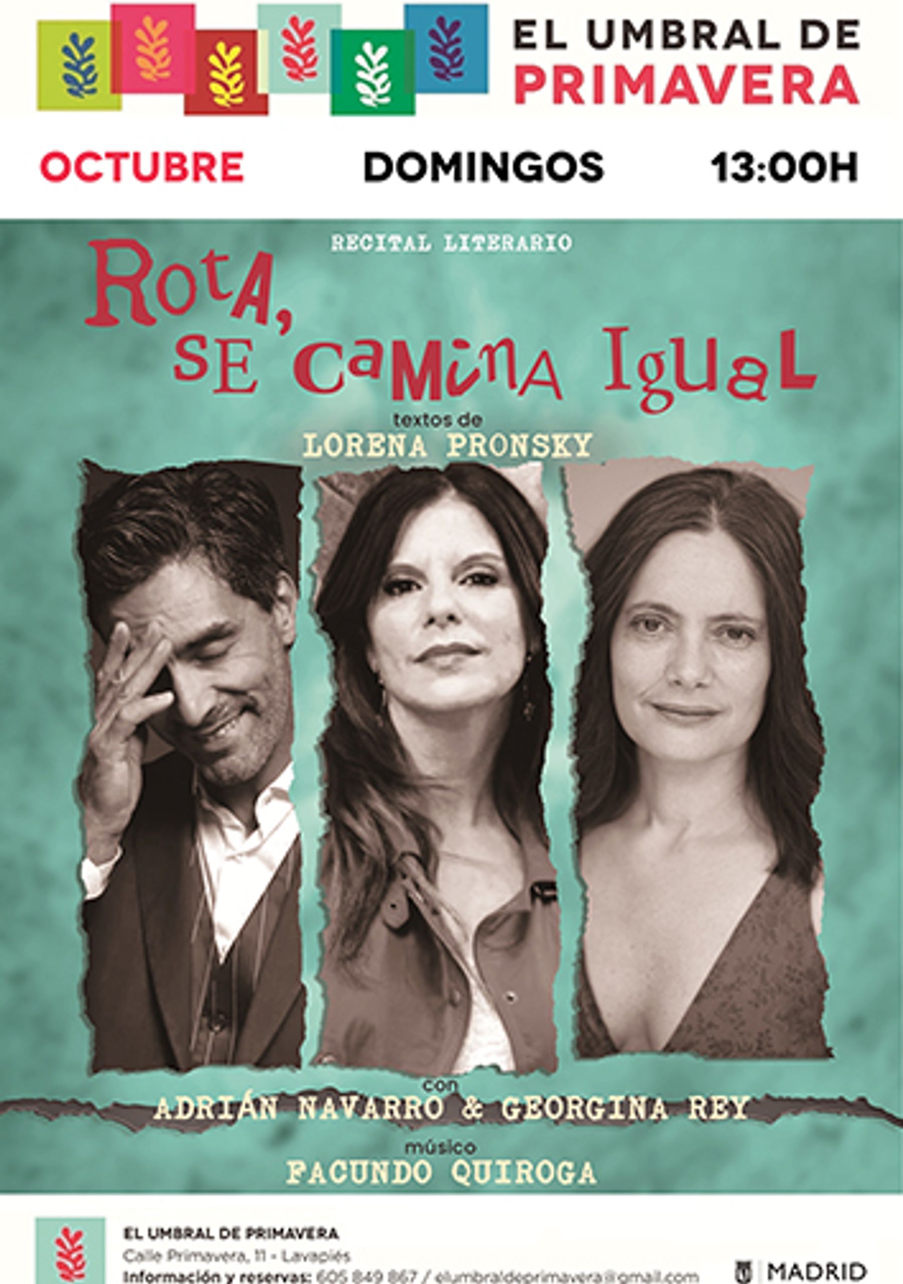 Rota, se camina igual