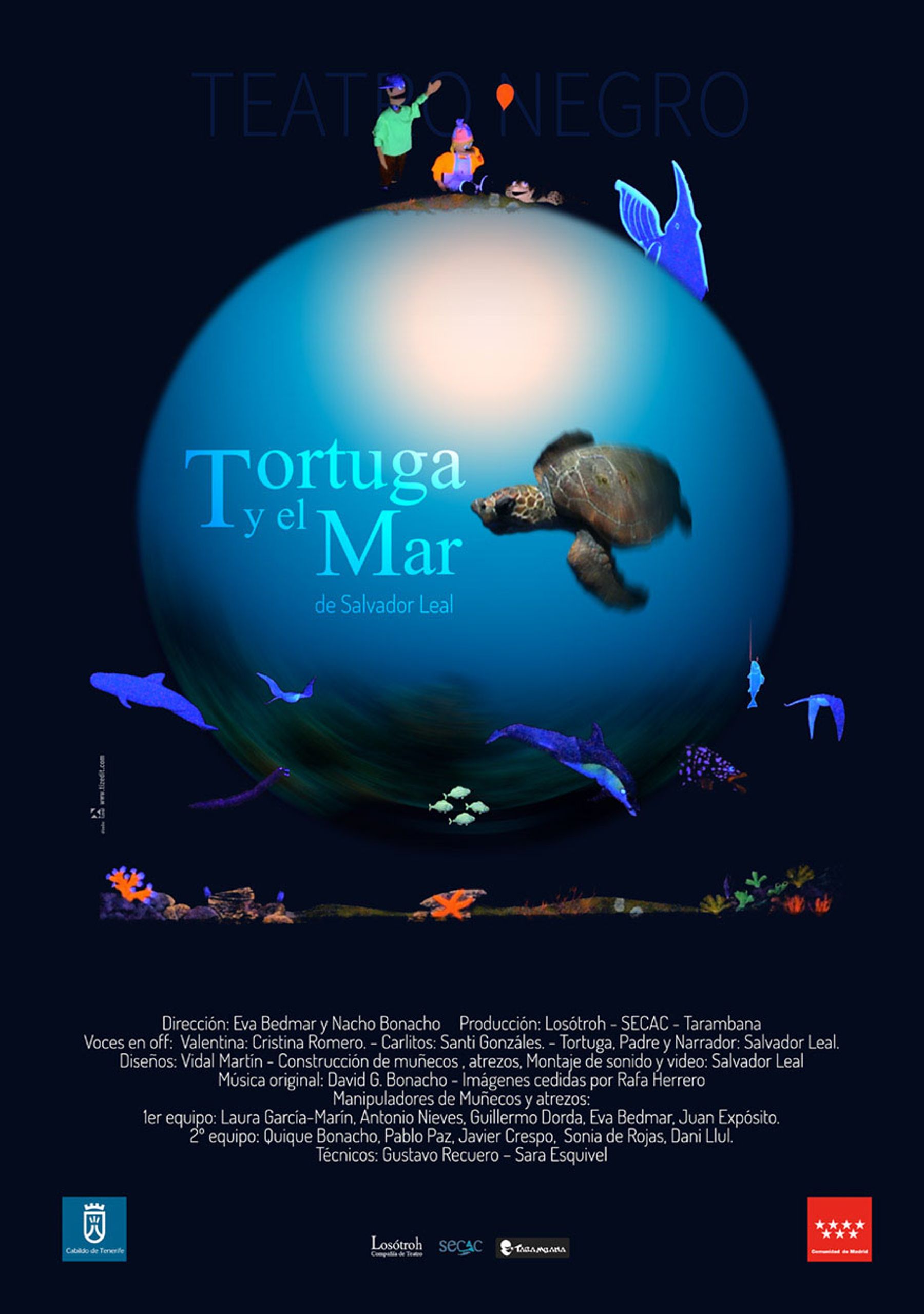 Tortuga y el mar
