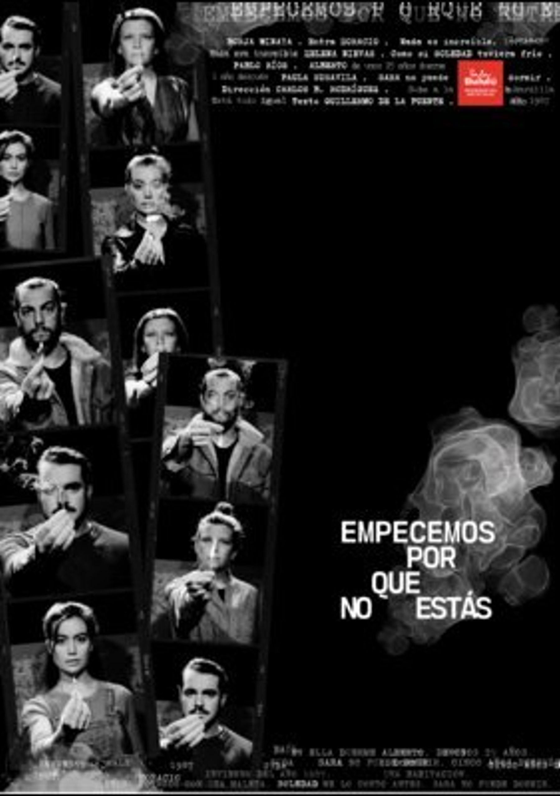 Empecemos por que no estás