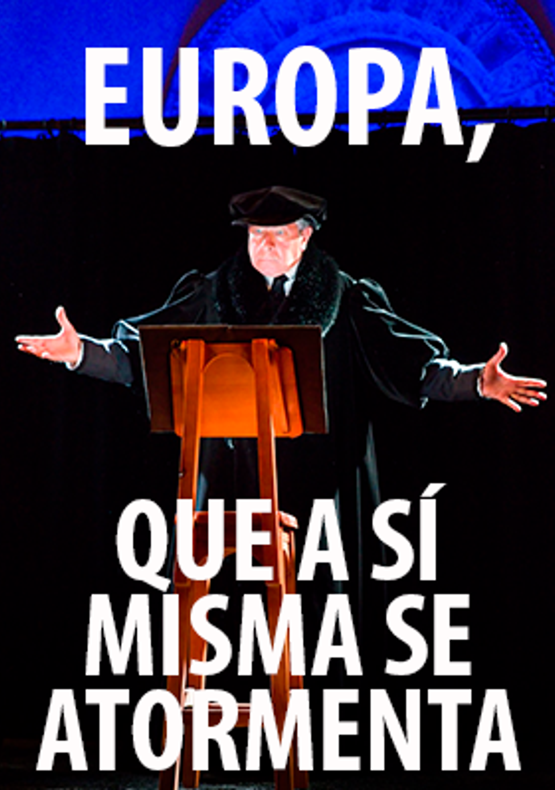 Europa, que a sí misma se atormenta