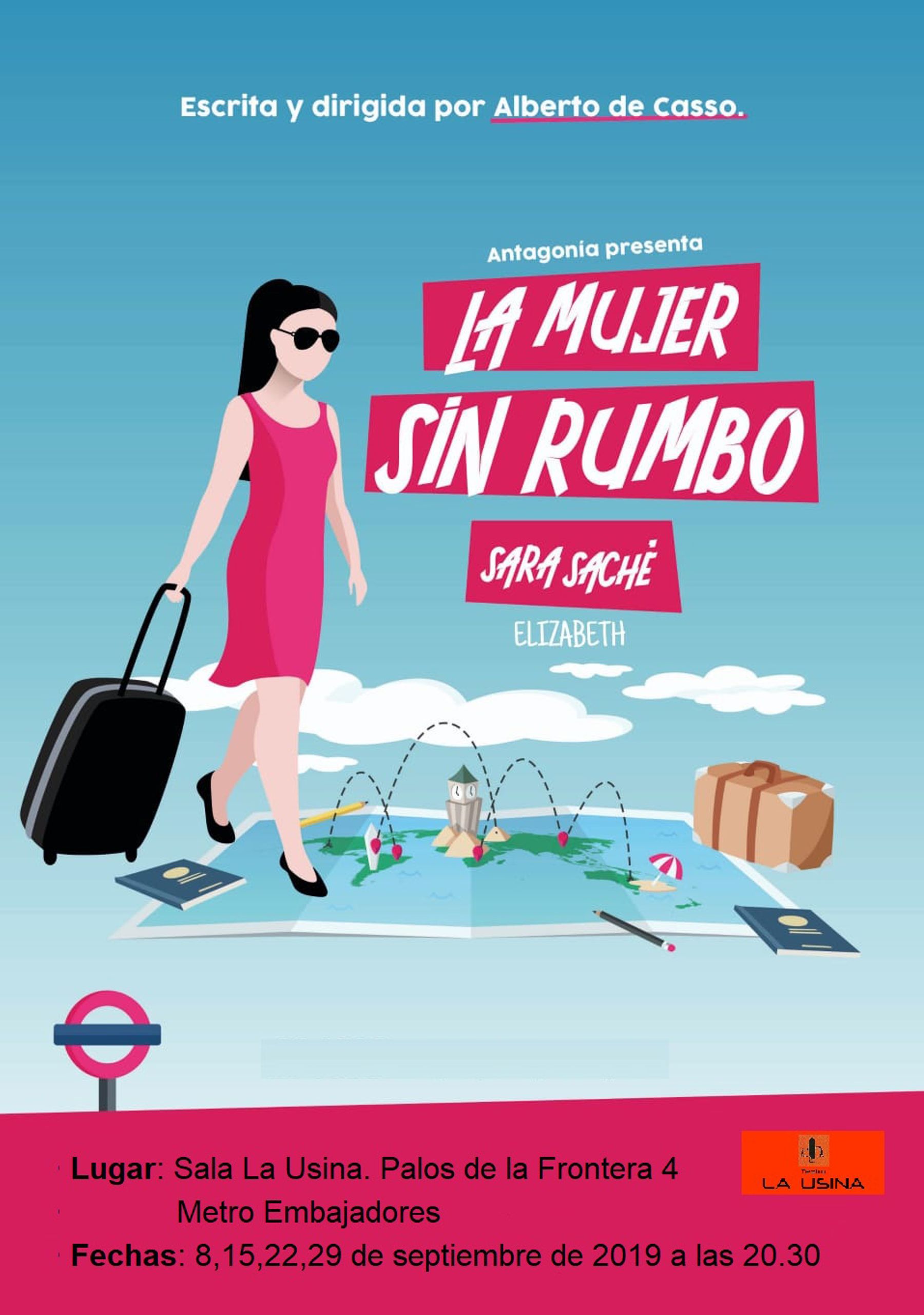 La mujer sin rumbo