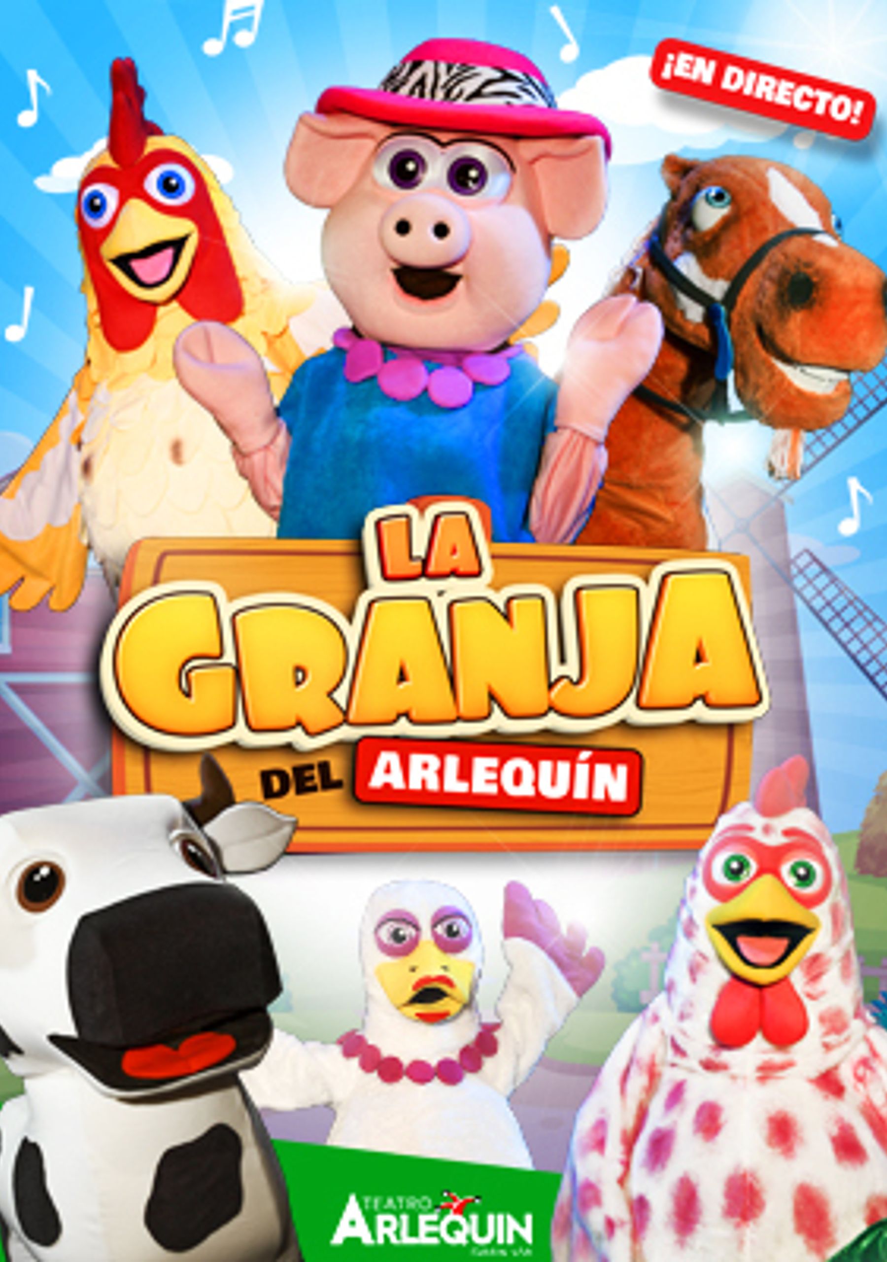 La granja del Arlequín