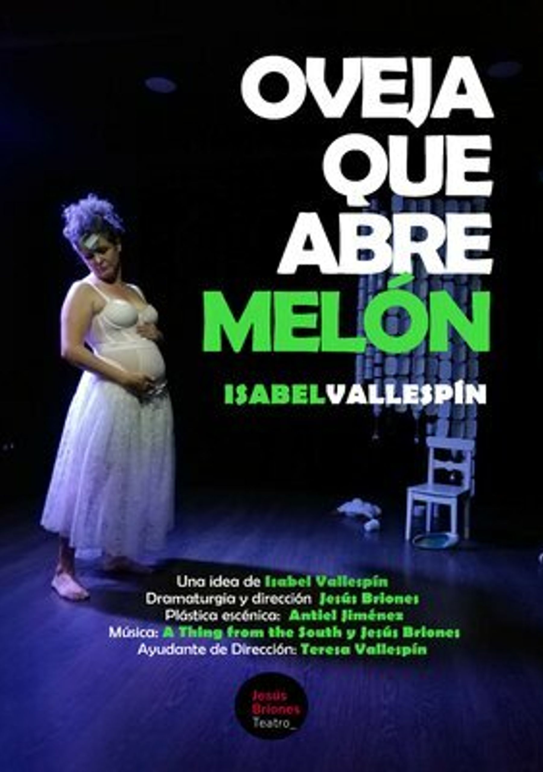 Oveja que abre Melón
