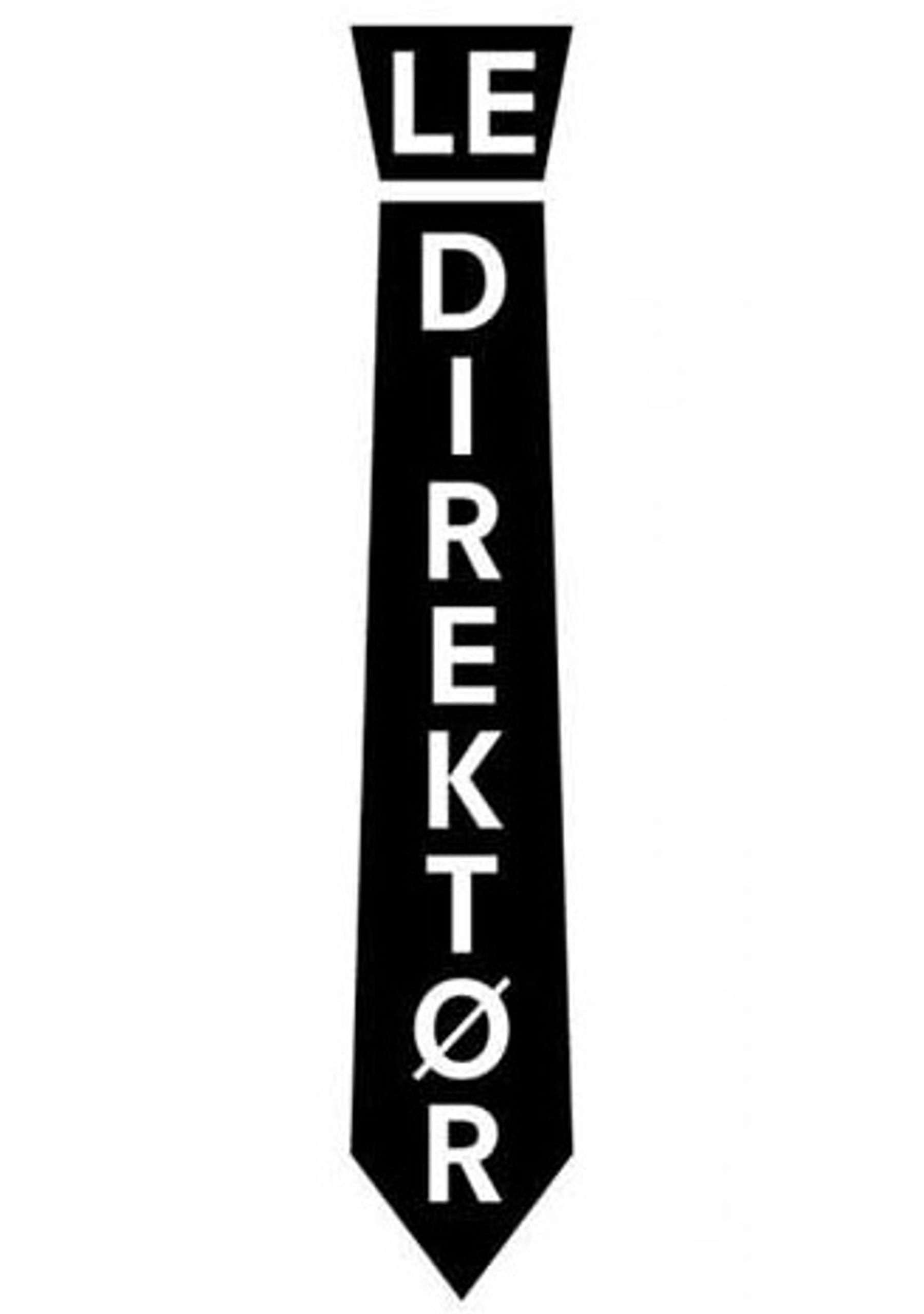Le Direktør (El jefe de todo esto)