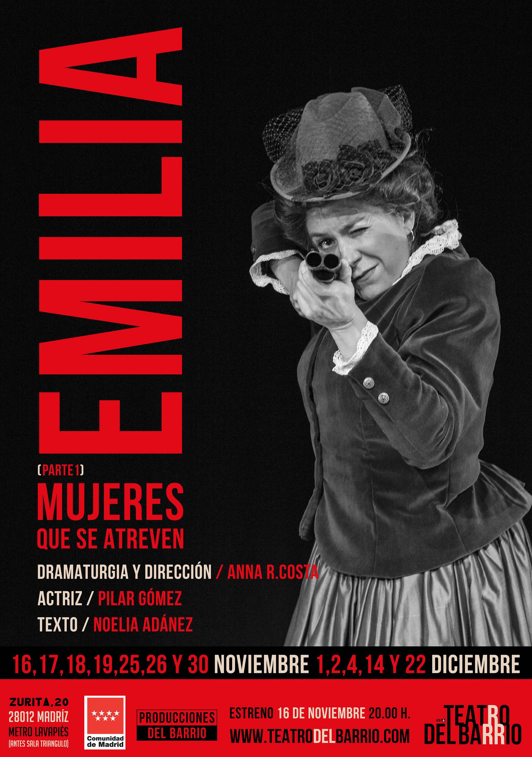 Emilia (Mujeres que se atreven. Parte 1)