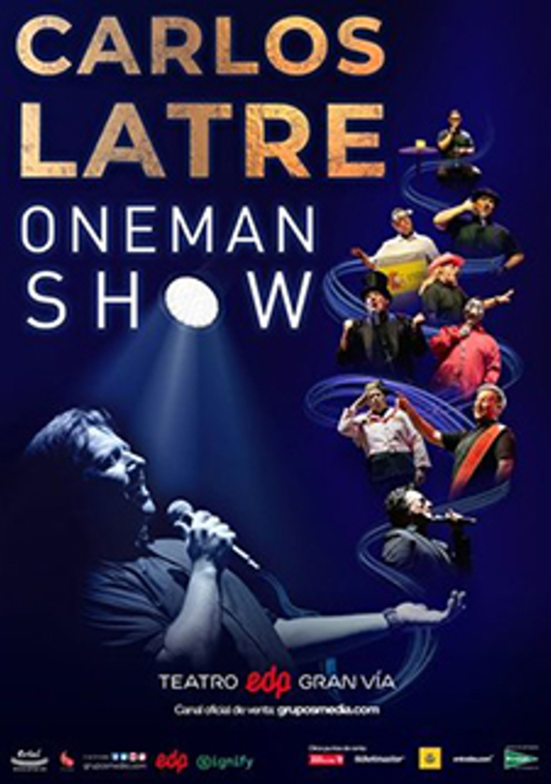 Carlos Latre - One man show
