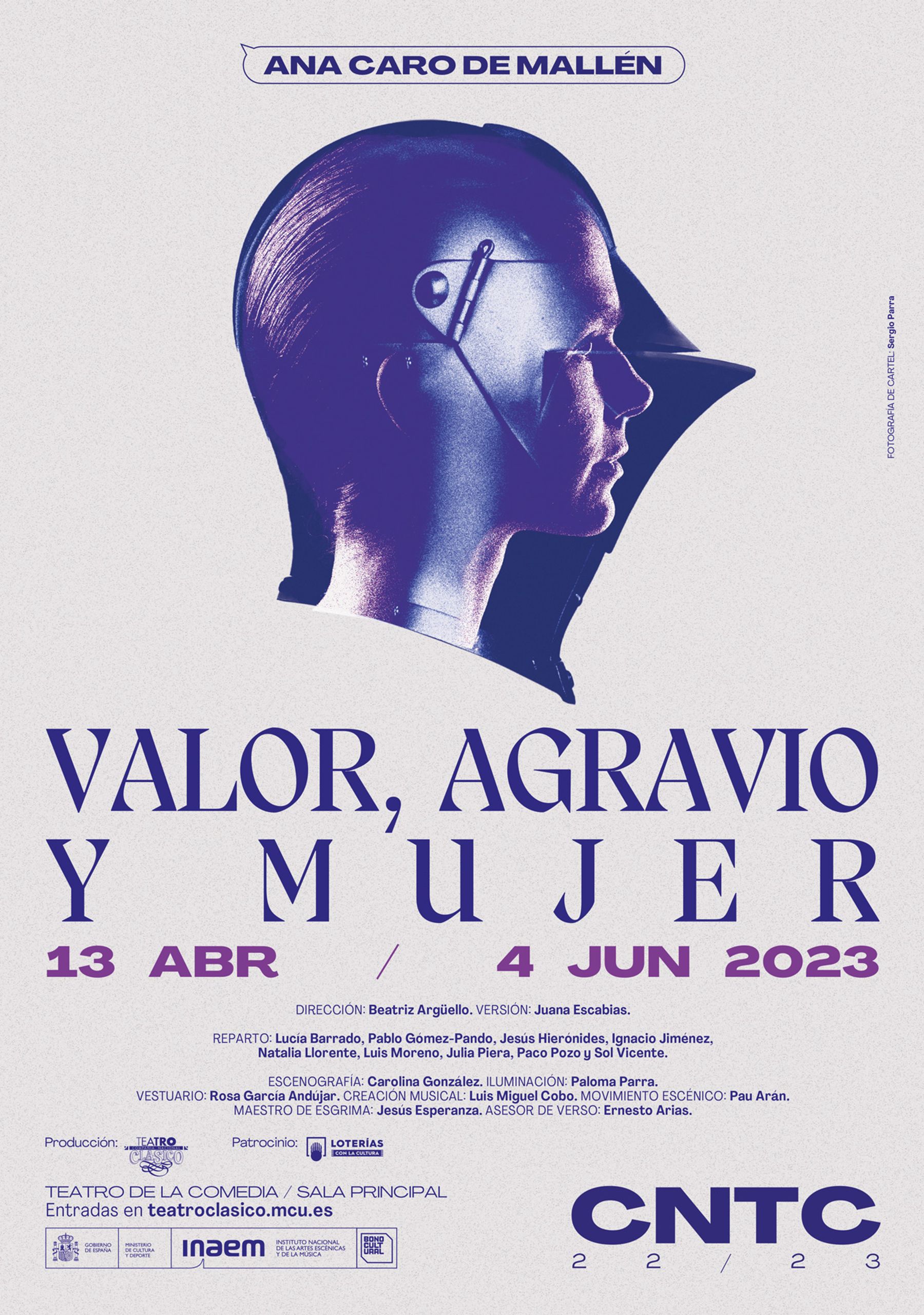 Valor, agravio y mujer