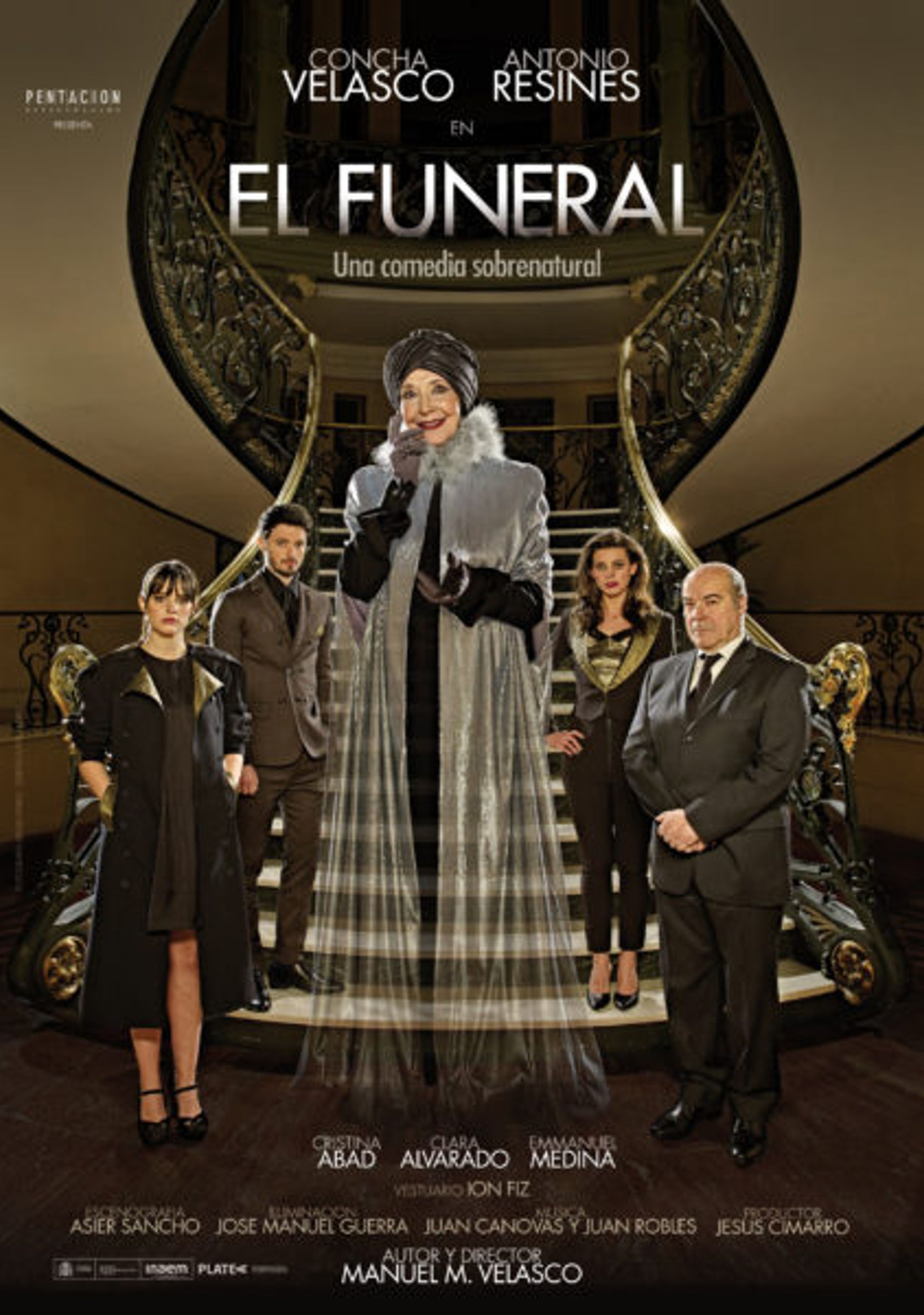 El funeral