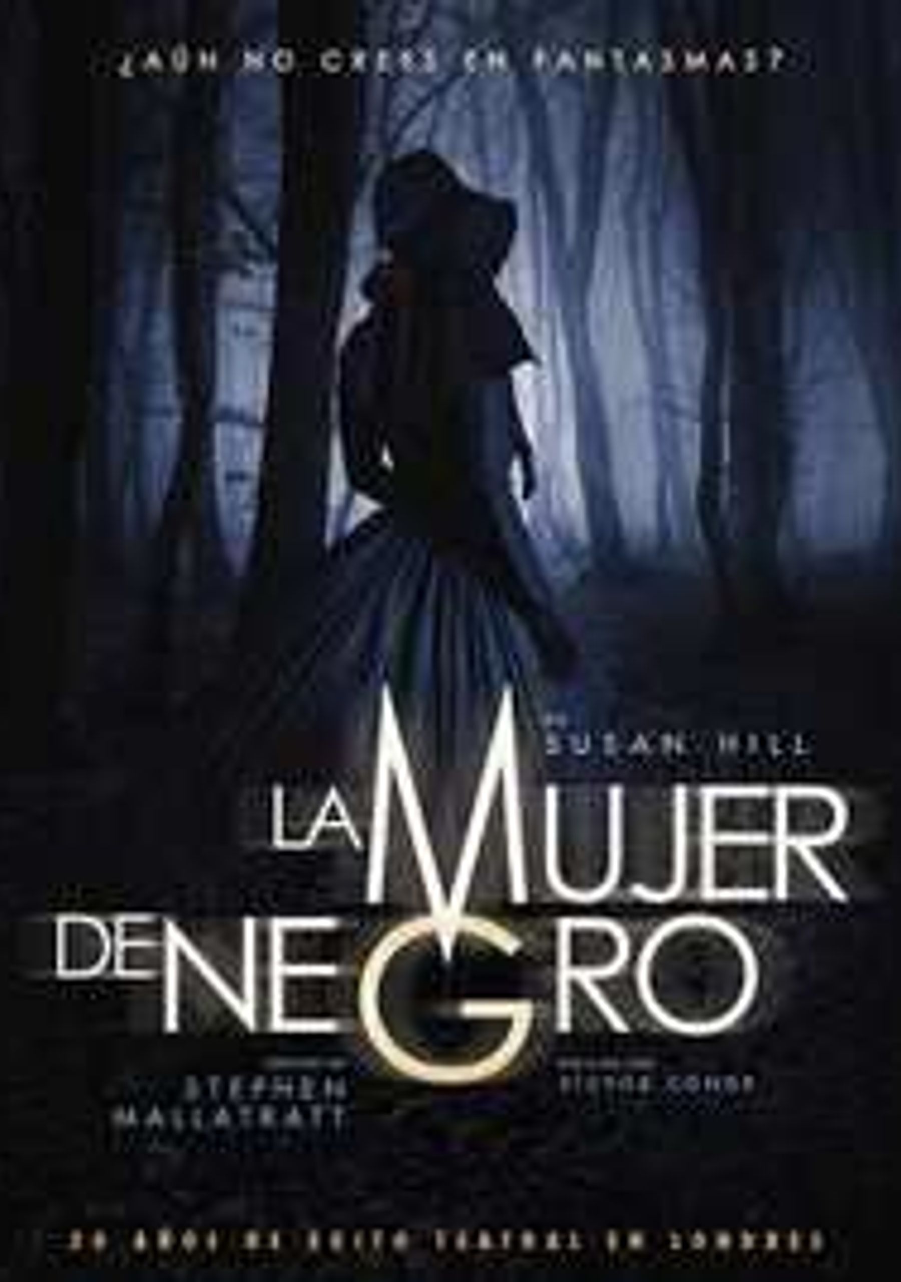 La mujer de negro
