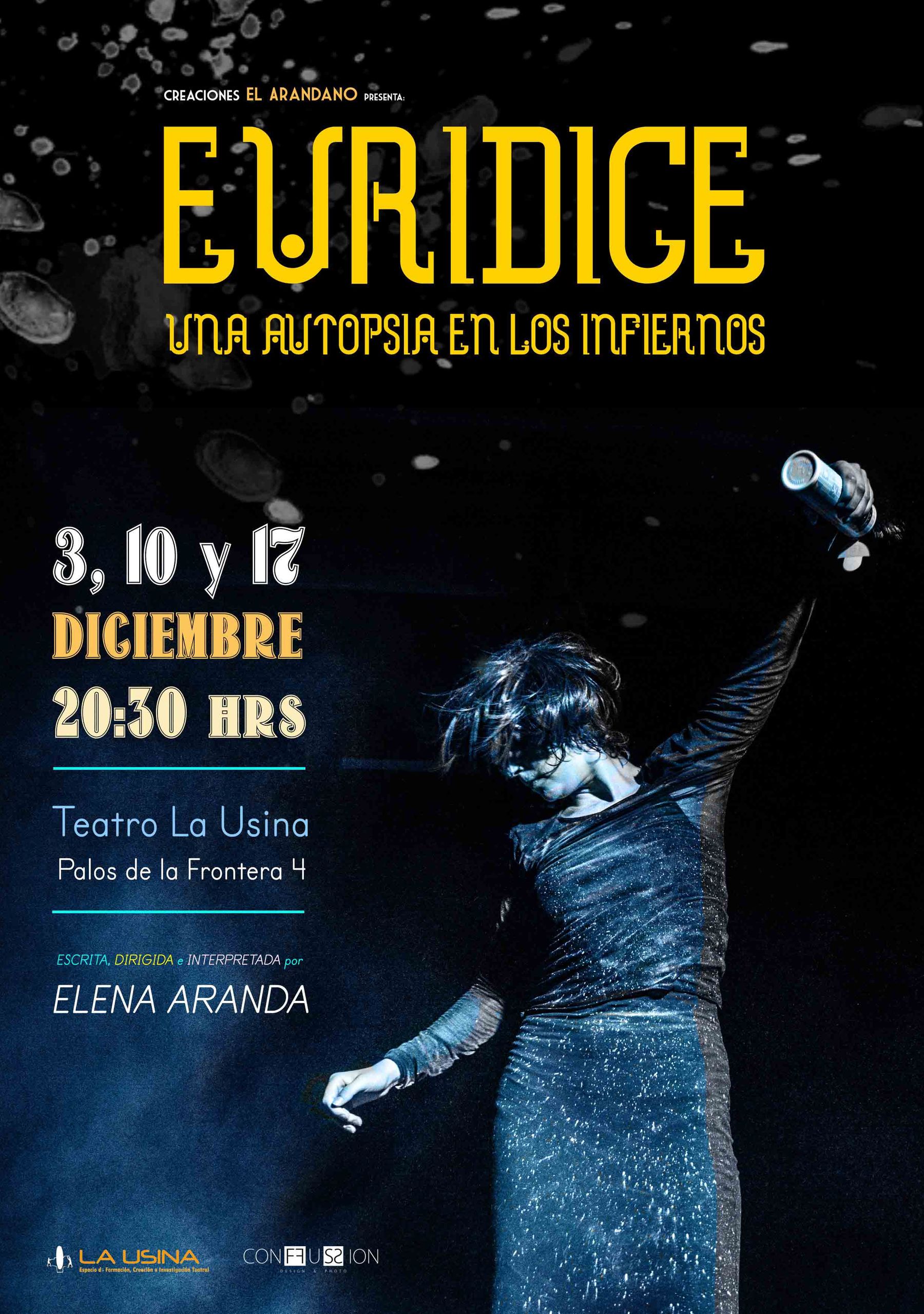 Eurídice. Una autopsia en los infiernos
