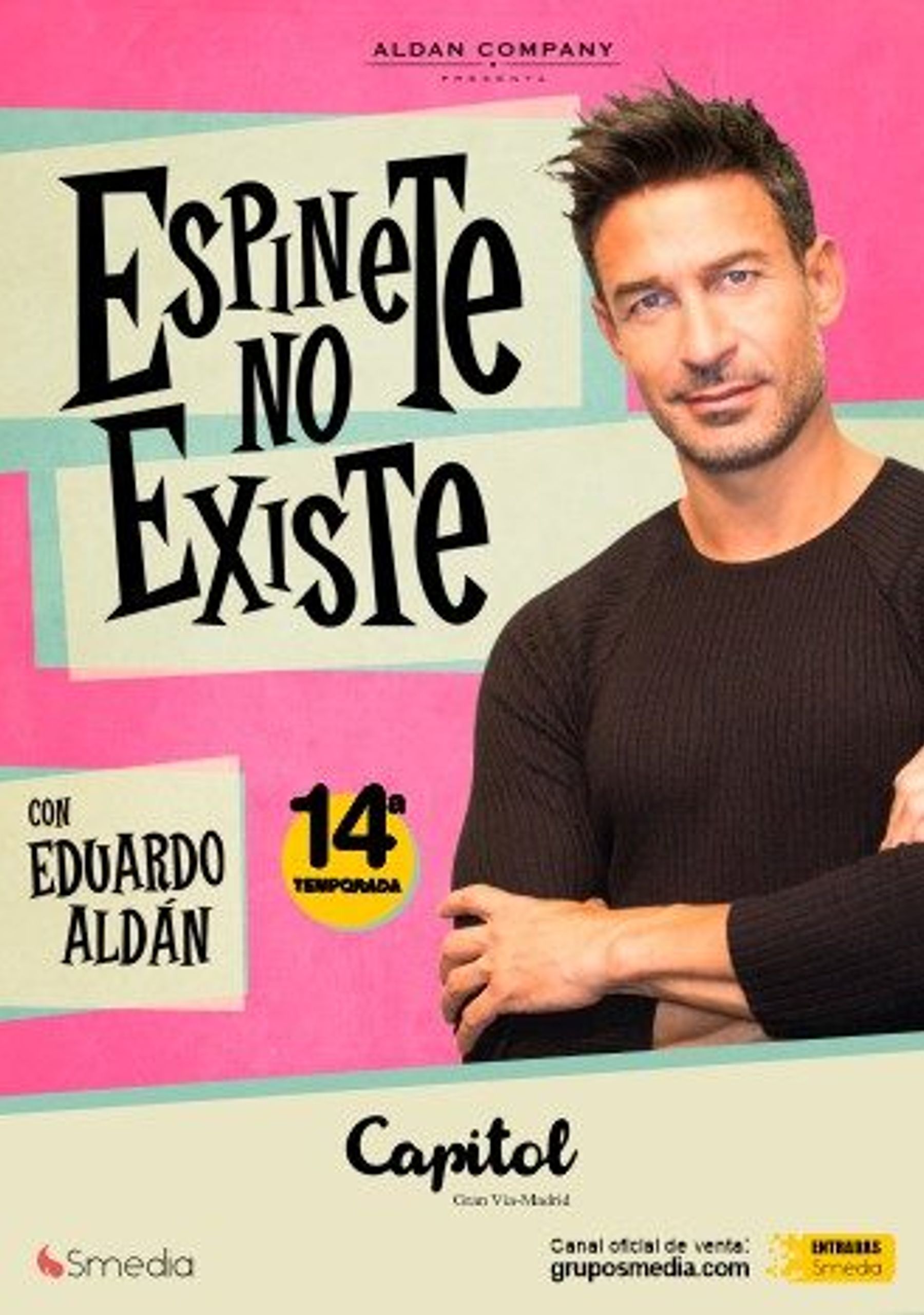 Espinete no existe - Eduardo Aldán