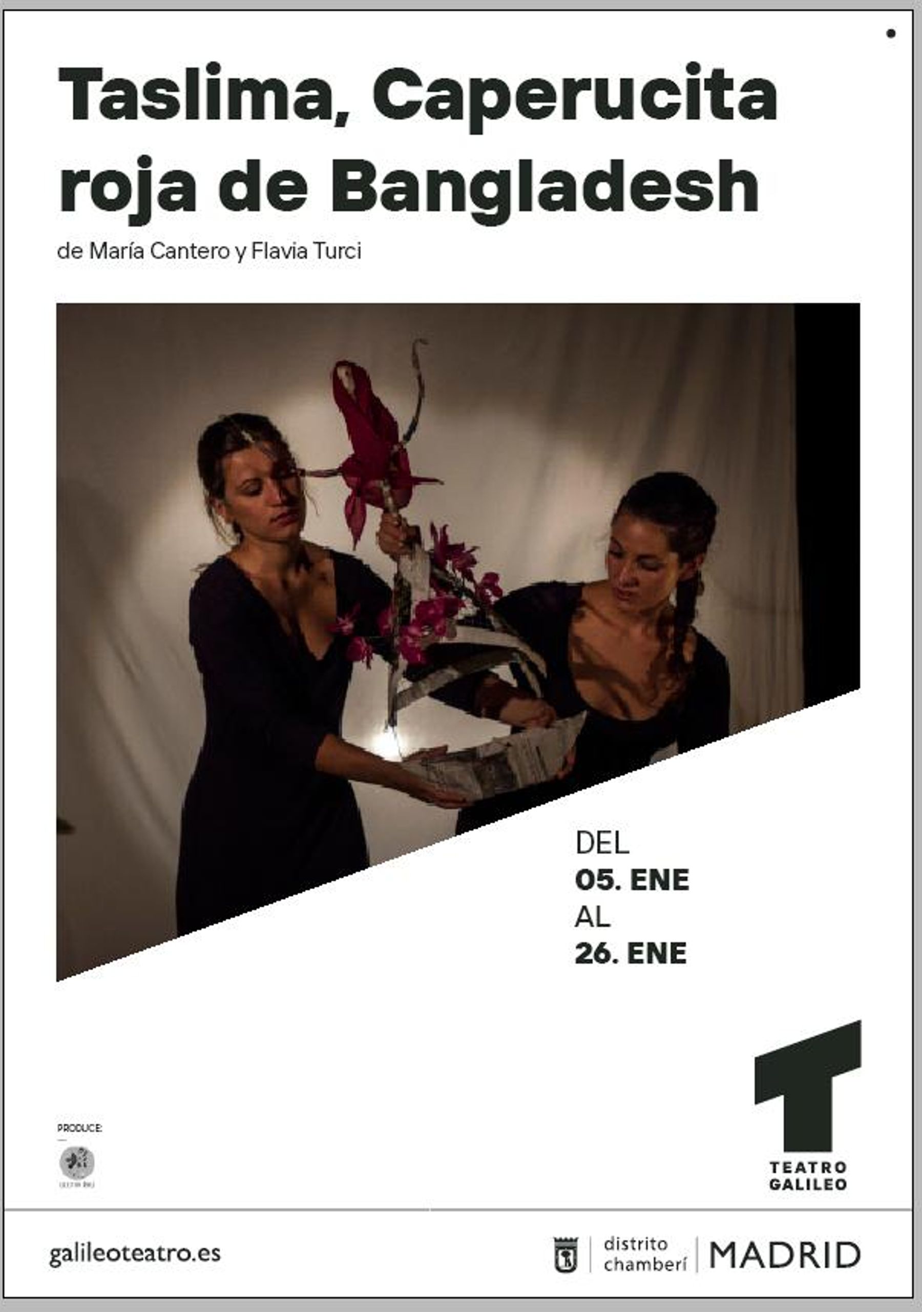 Taslima, Caperucita Roja de Bangladesh