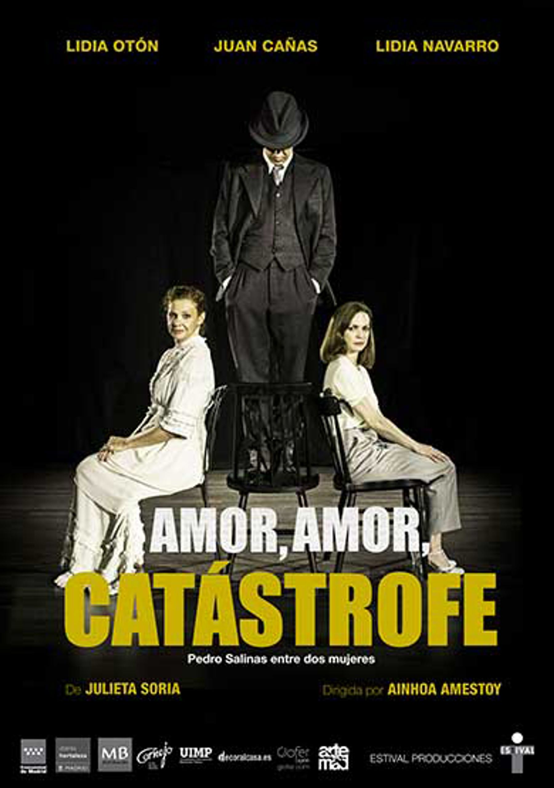 Amor, amor, catástrofe
