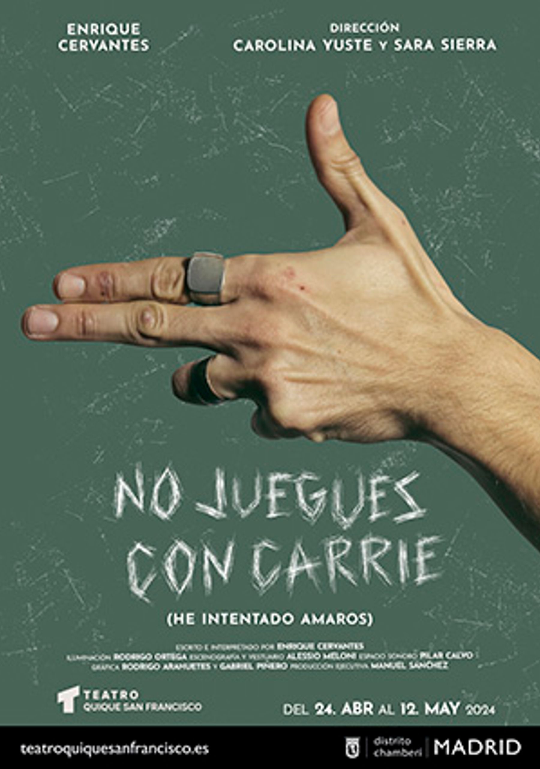 No juegues con Carrie