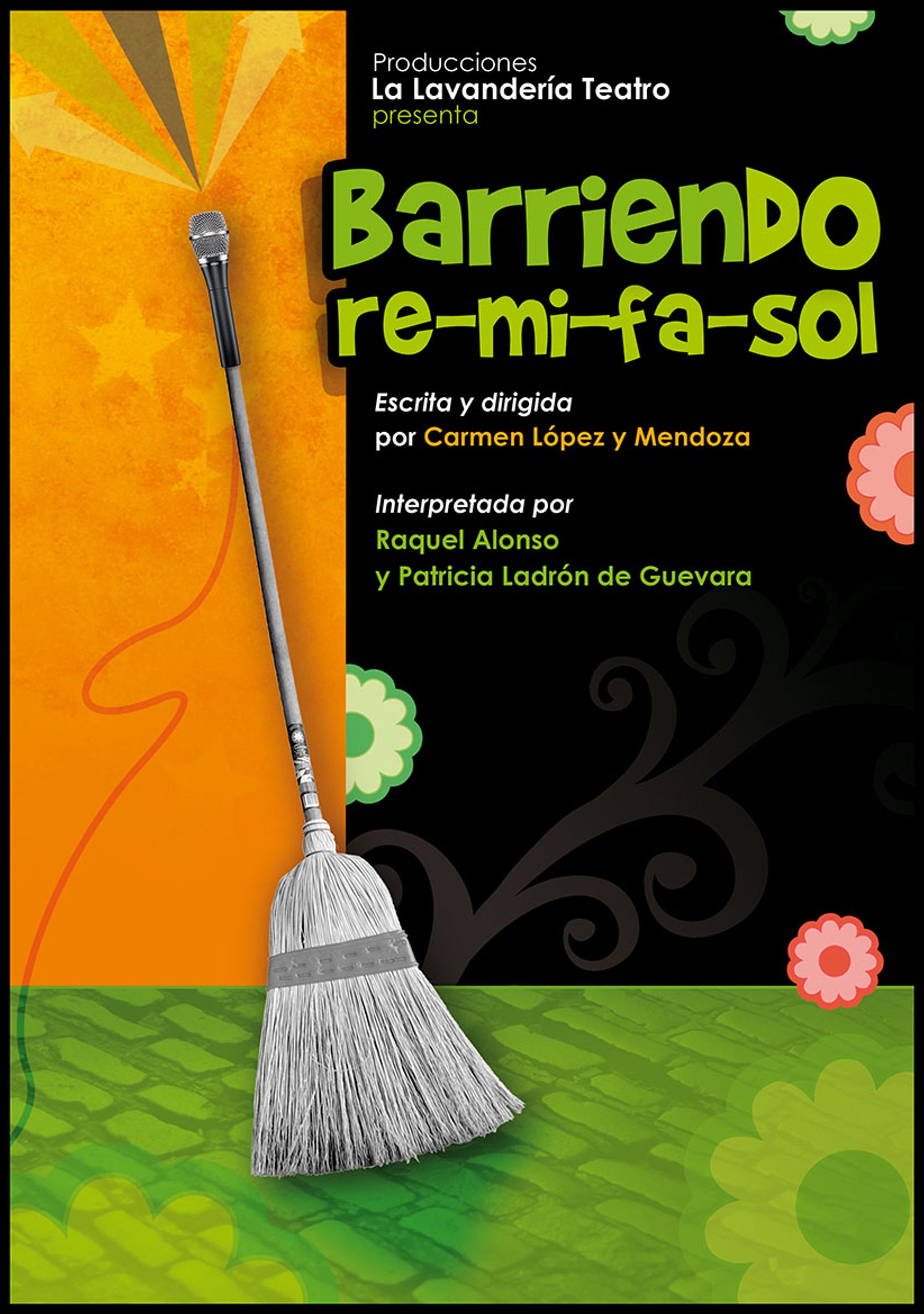 Barriendo re-mi-fa-sol