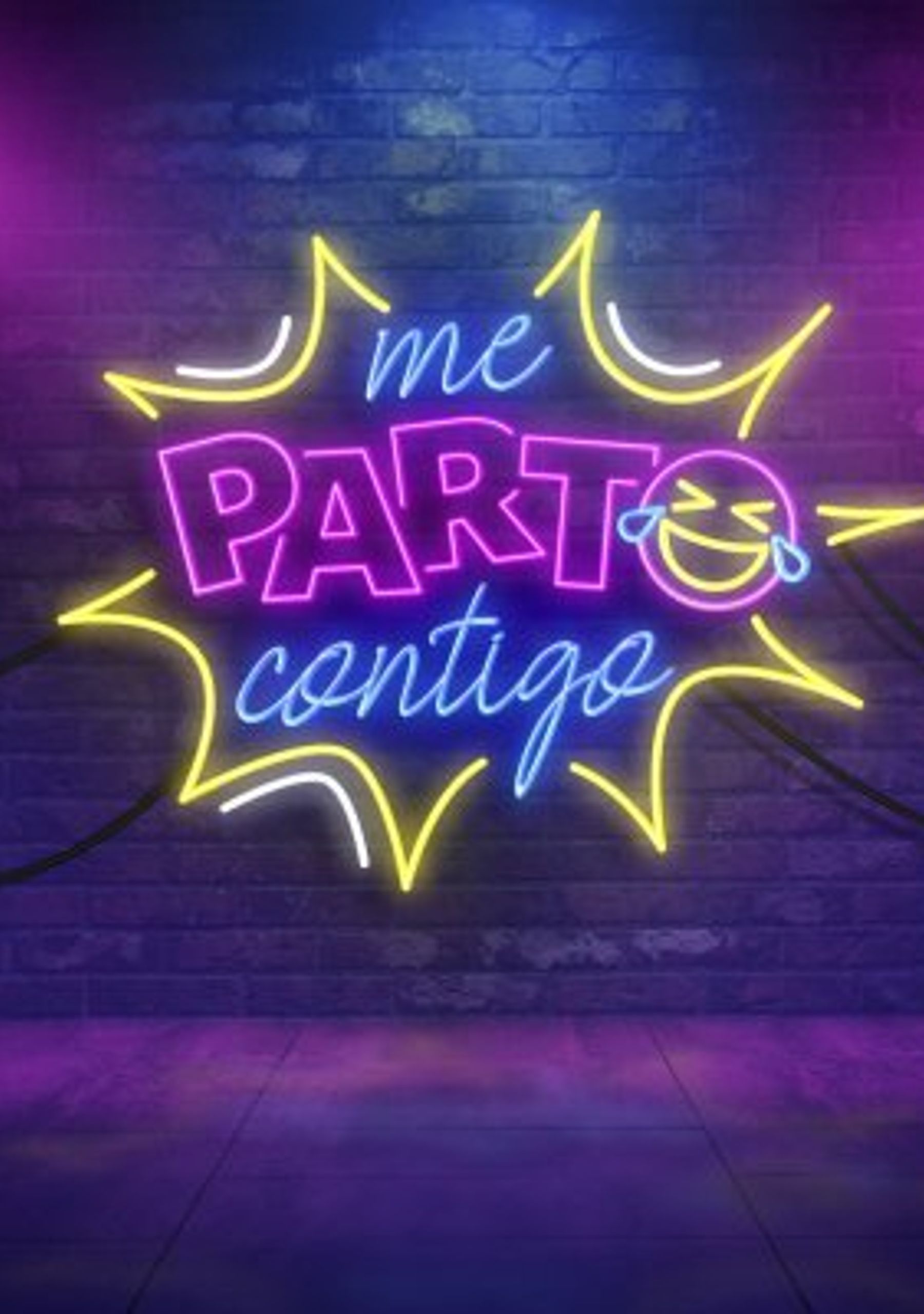 Me parto contigo