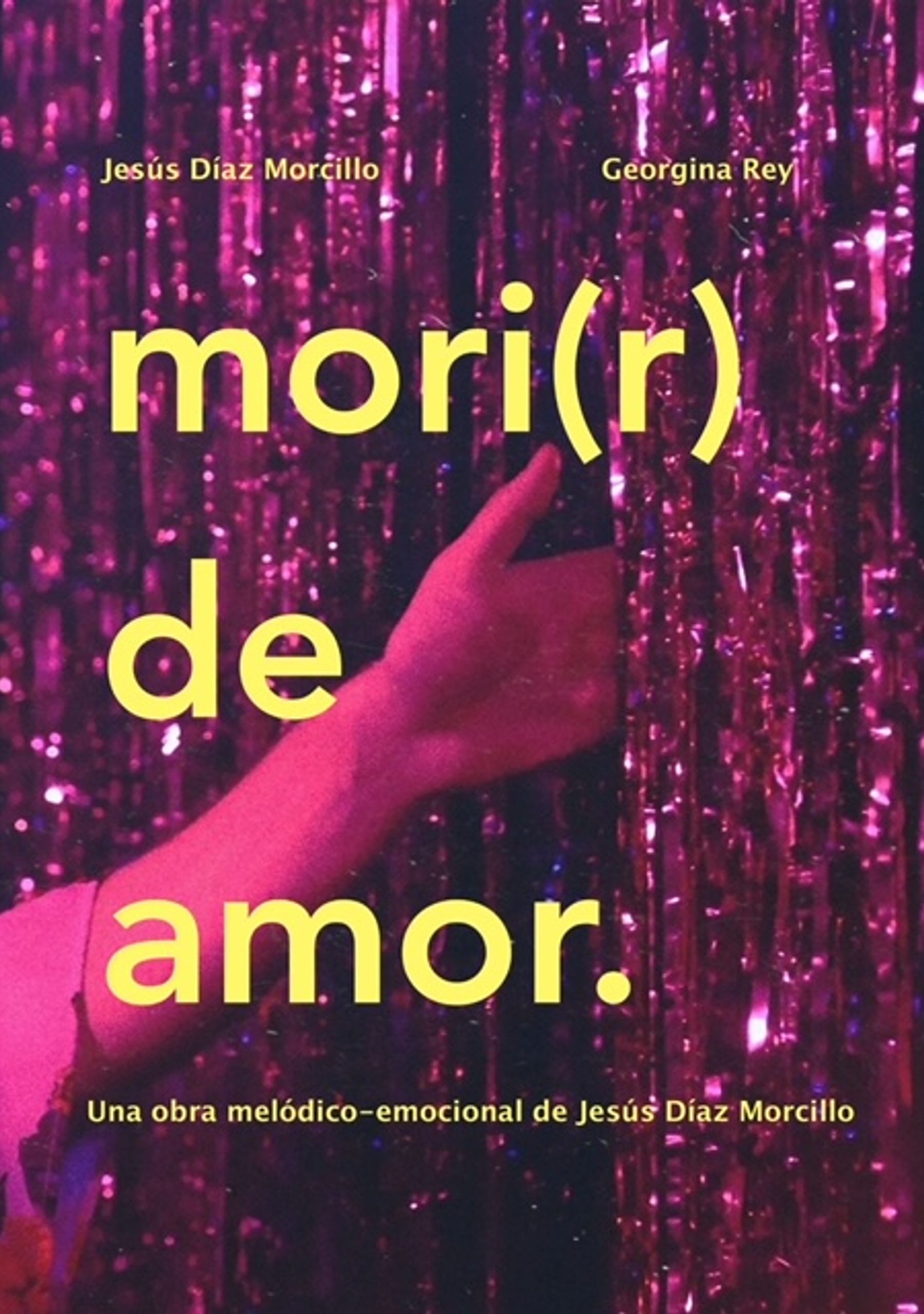 Mori(r) de amor
