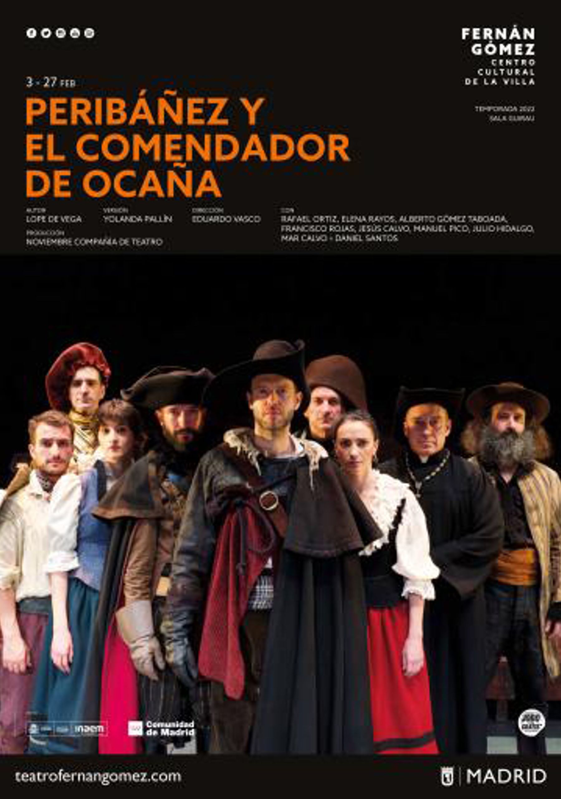 Peribáñez y el Comendador de Ocaña