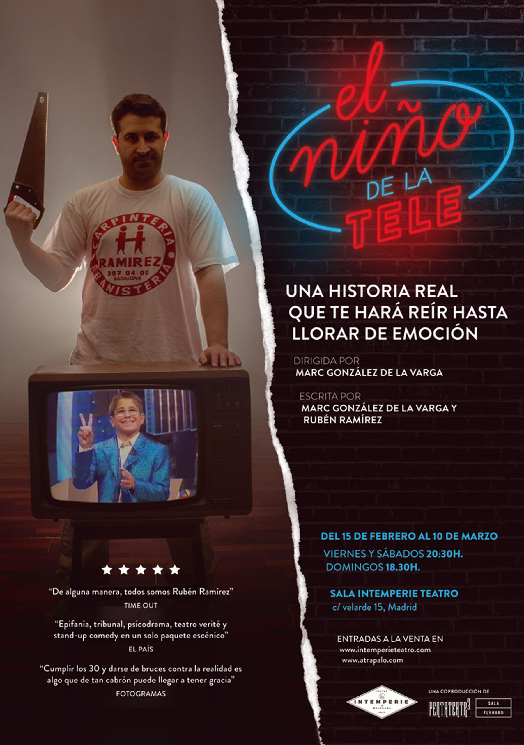 El niño de la tele