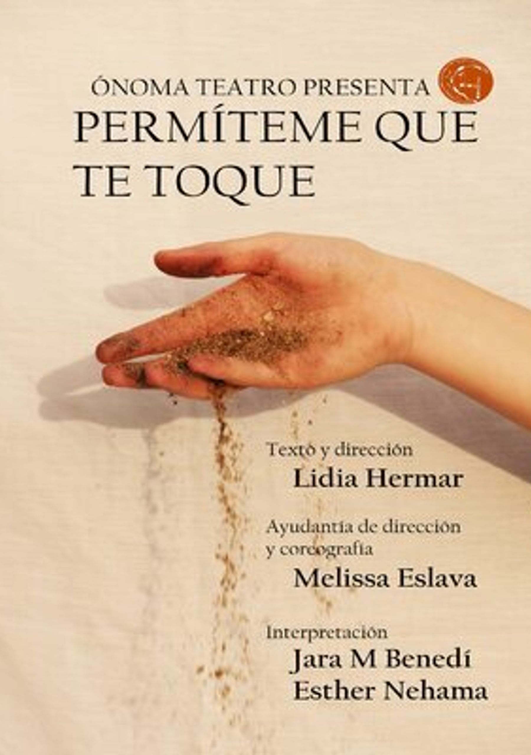 Permíteme que te toque