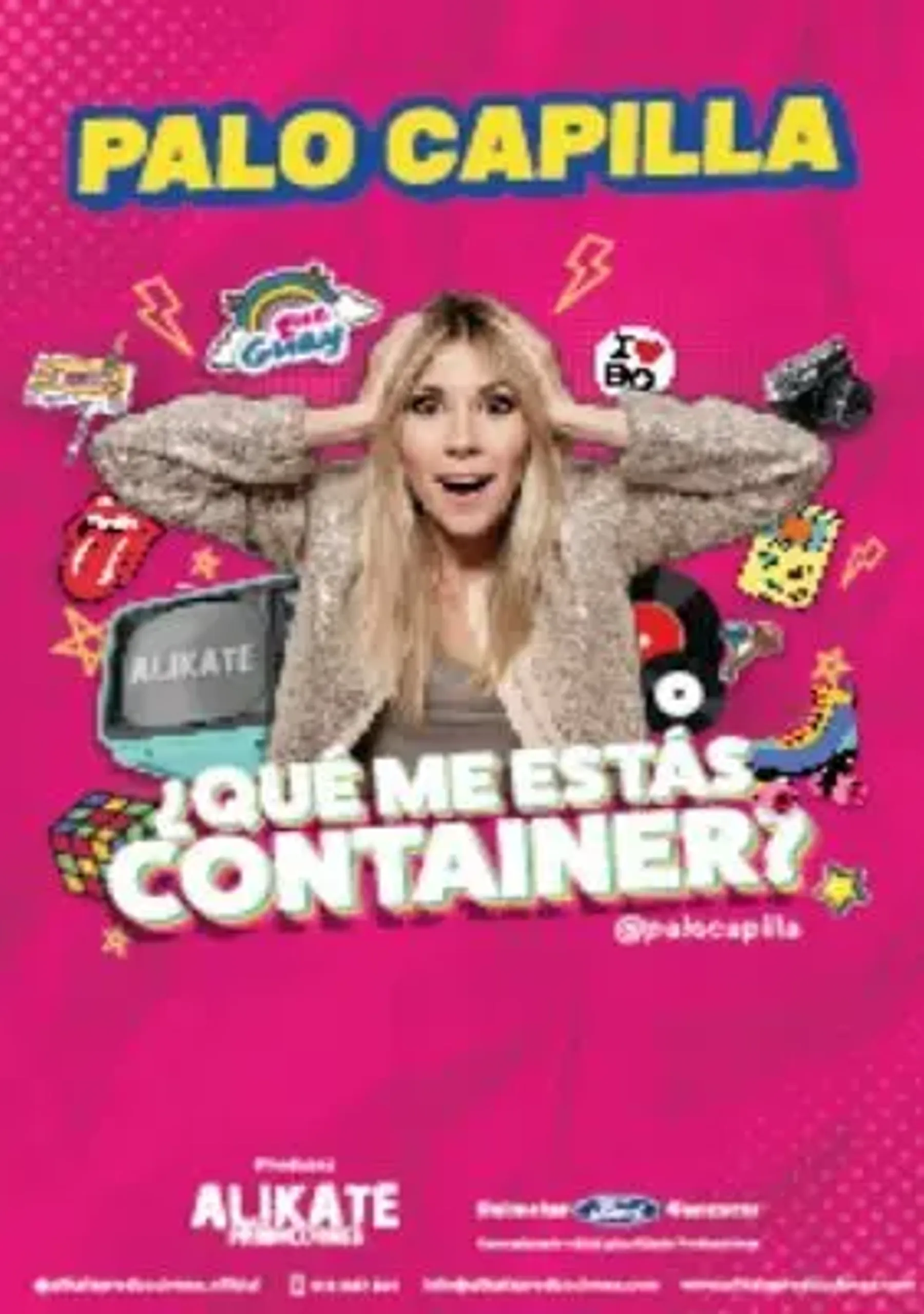 ¿Qué me estás container?