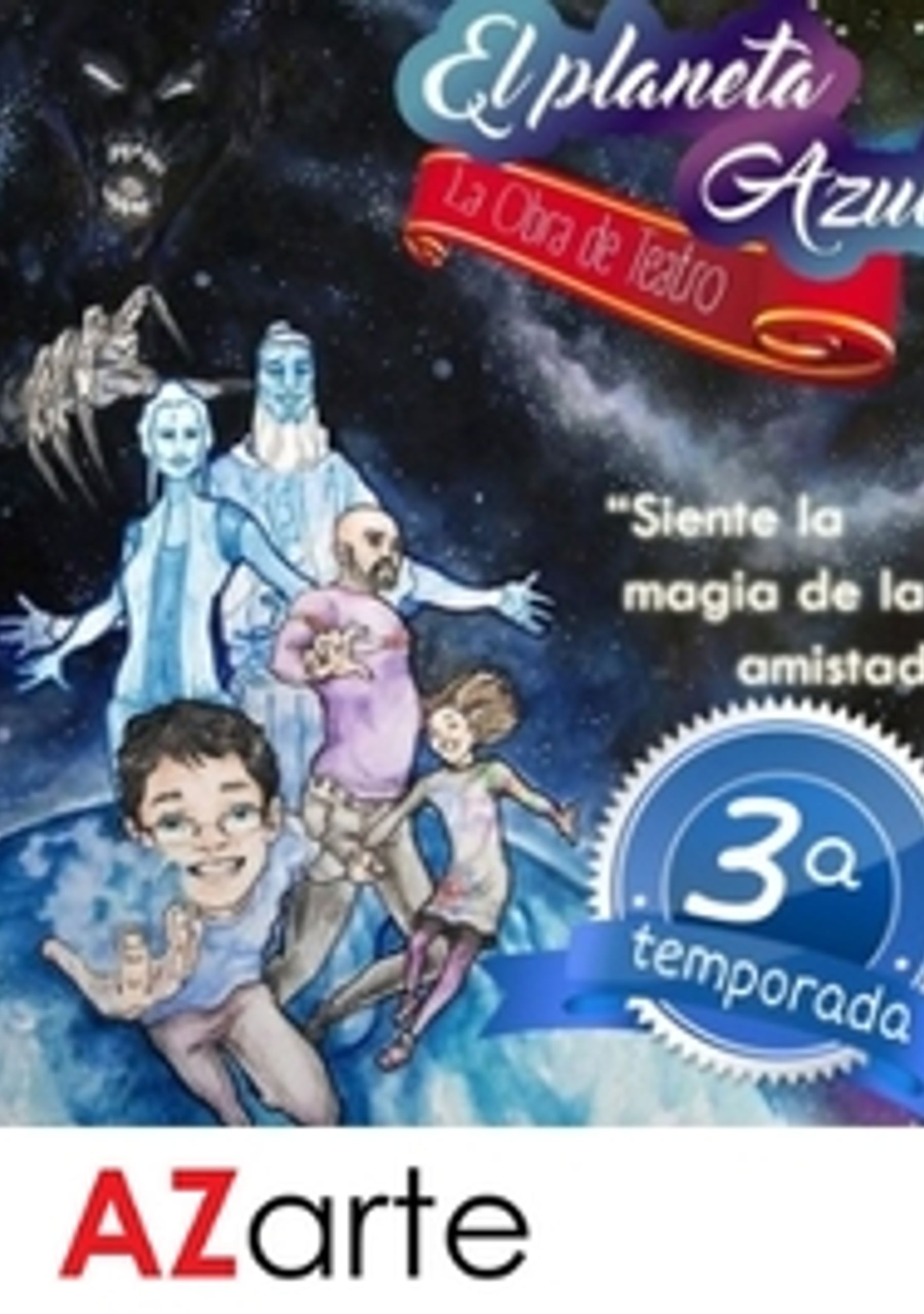 El Planeta Azul