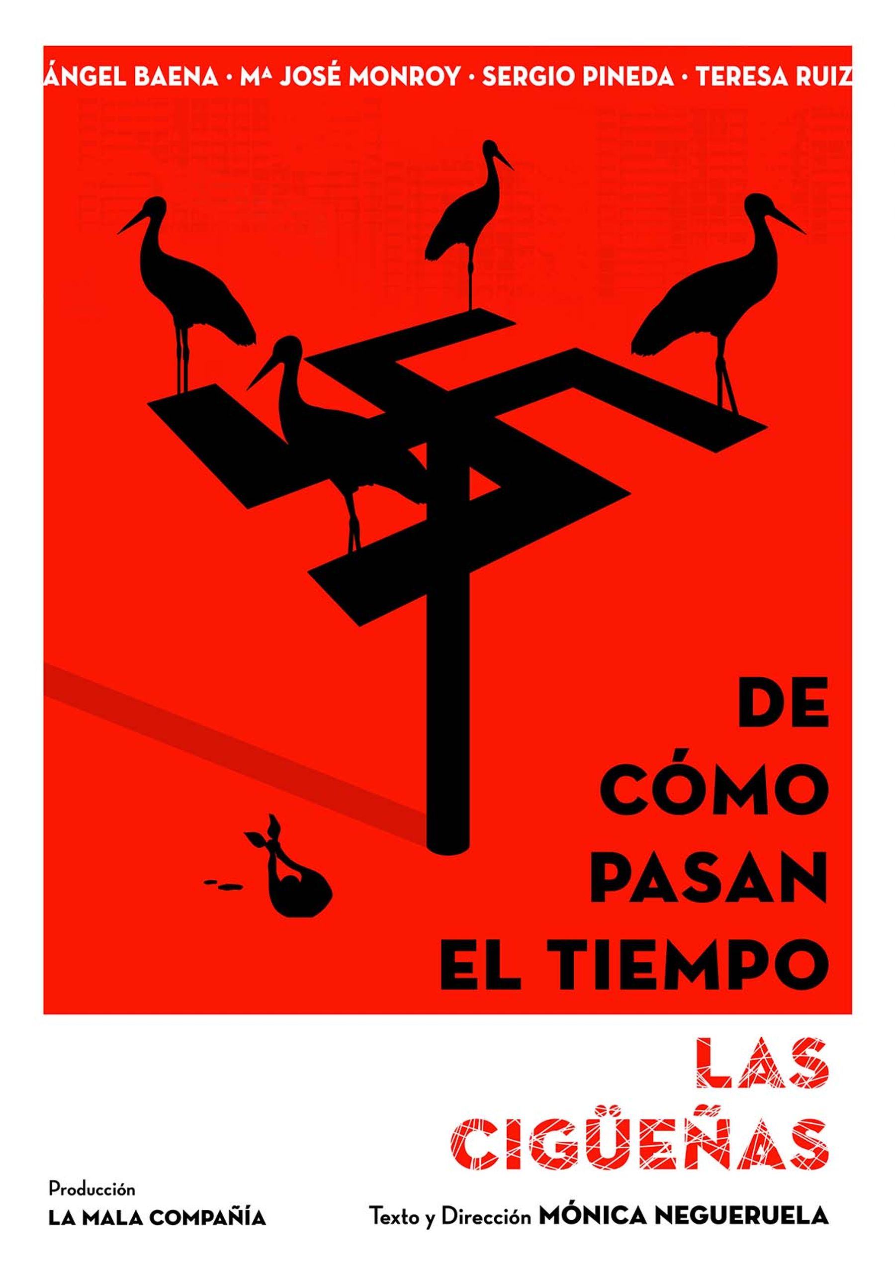 De cómo pasan el tiempo las cigüeñas