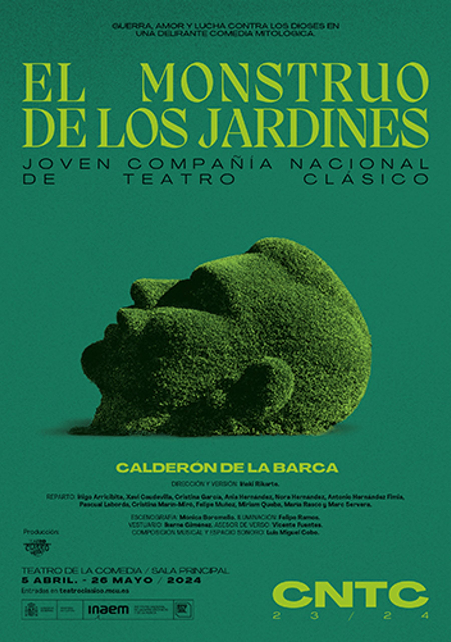 El monstruo de los jardines