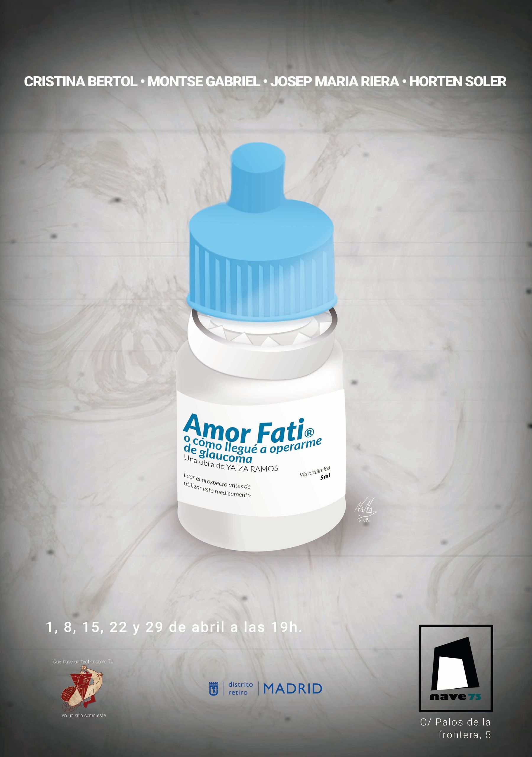Amor Fati o cómo llegué a operarme de glaucoma