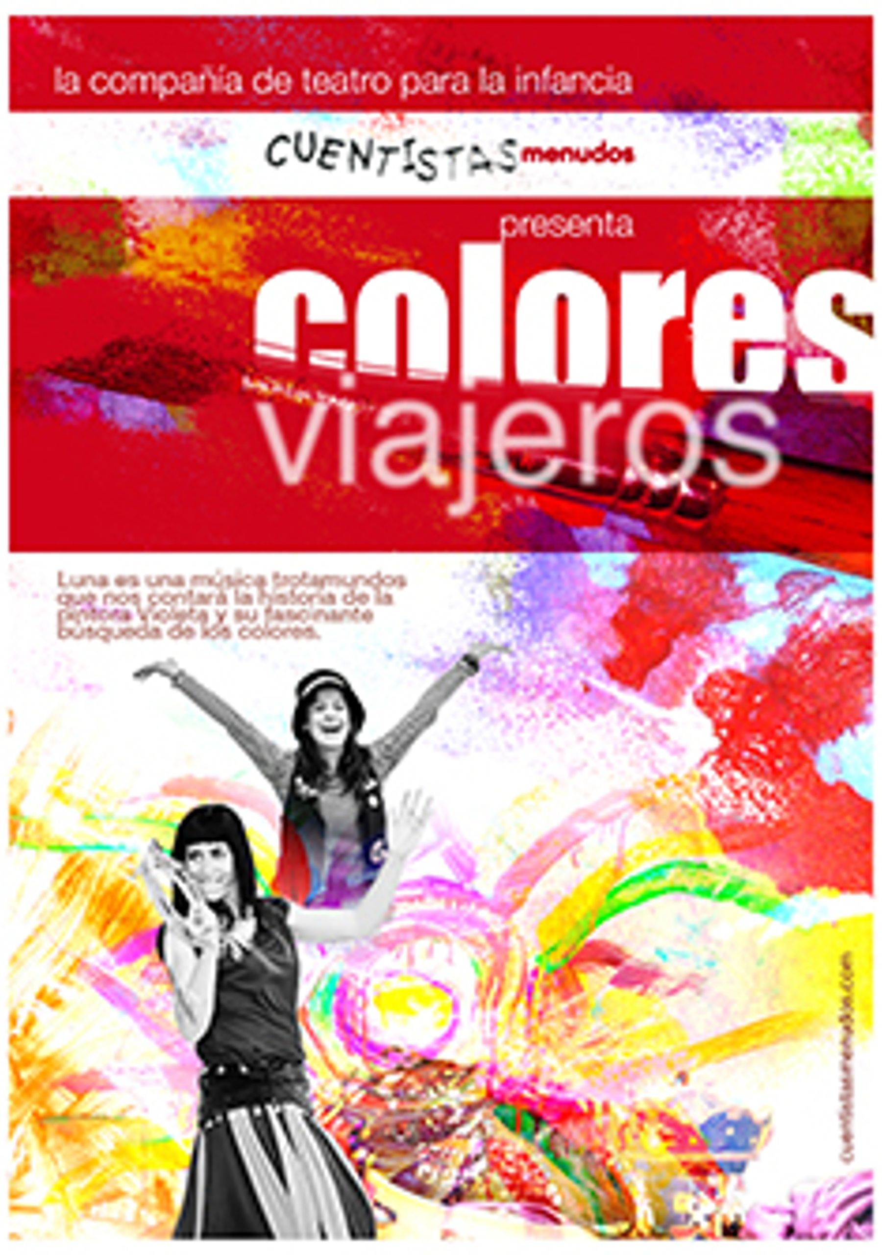 Colores viajeros