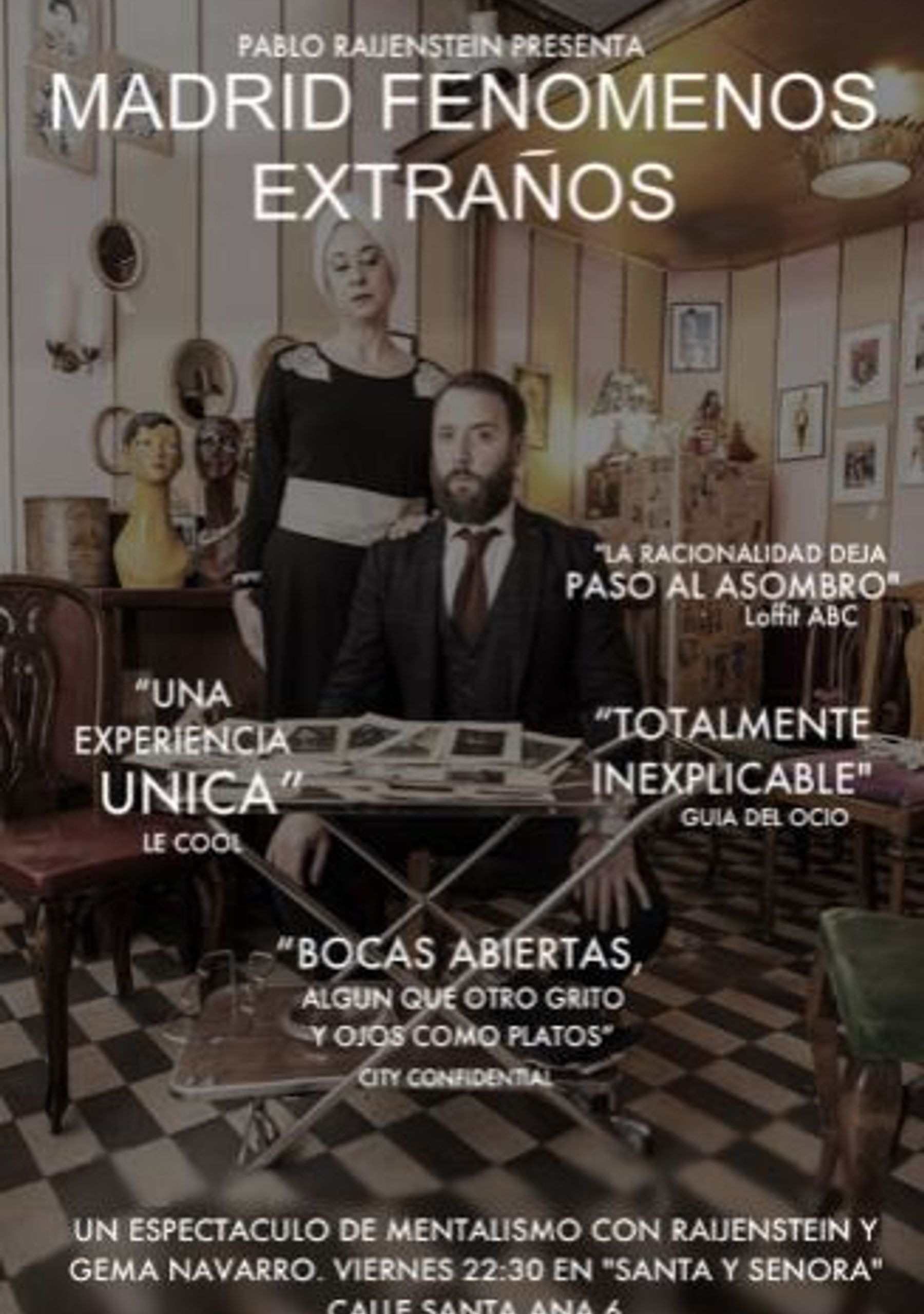 Madrid fenómenos extraños