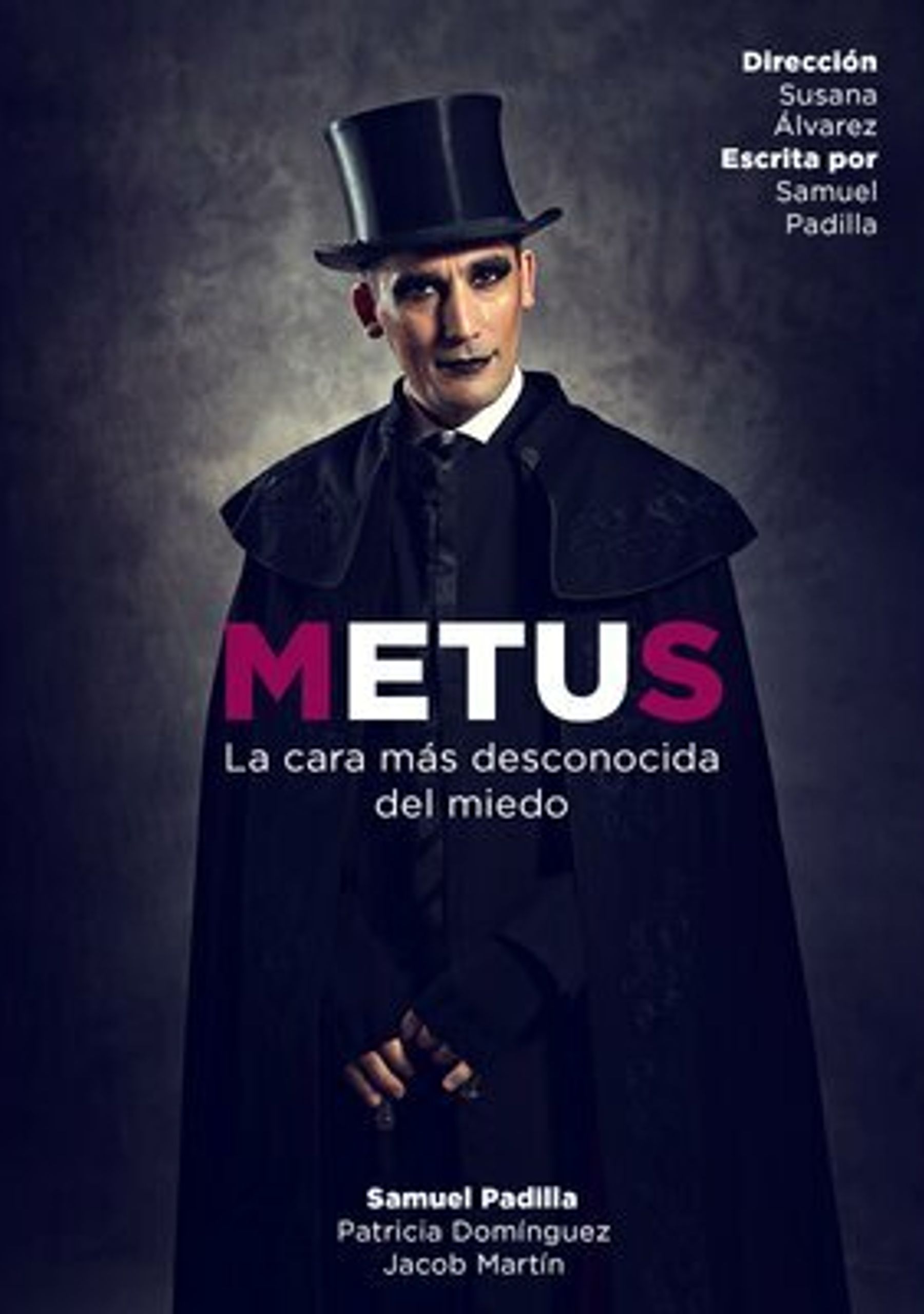 Metus, la cara mas desconocida del miedo