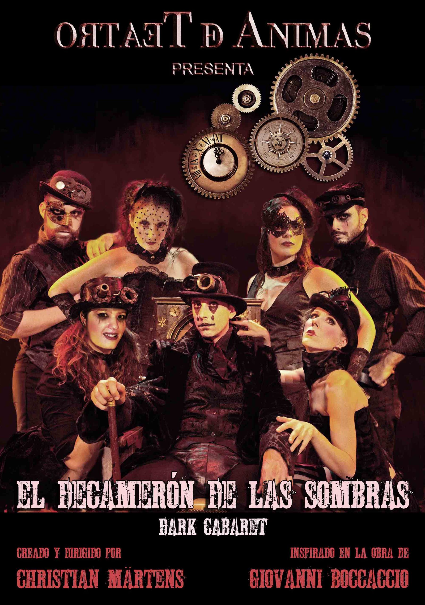 El decamerón de las sombras