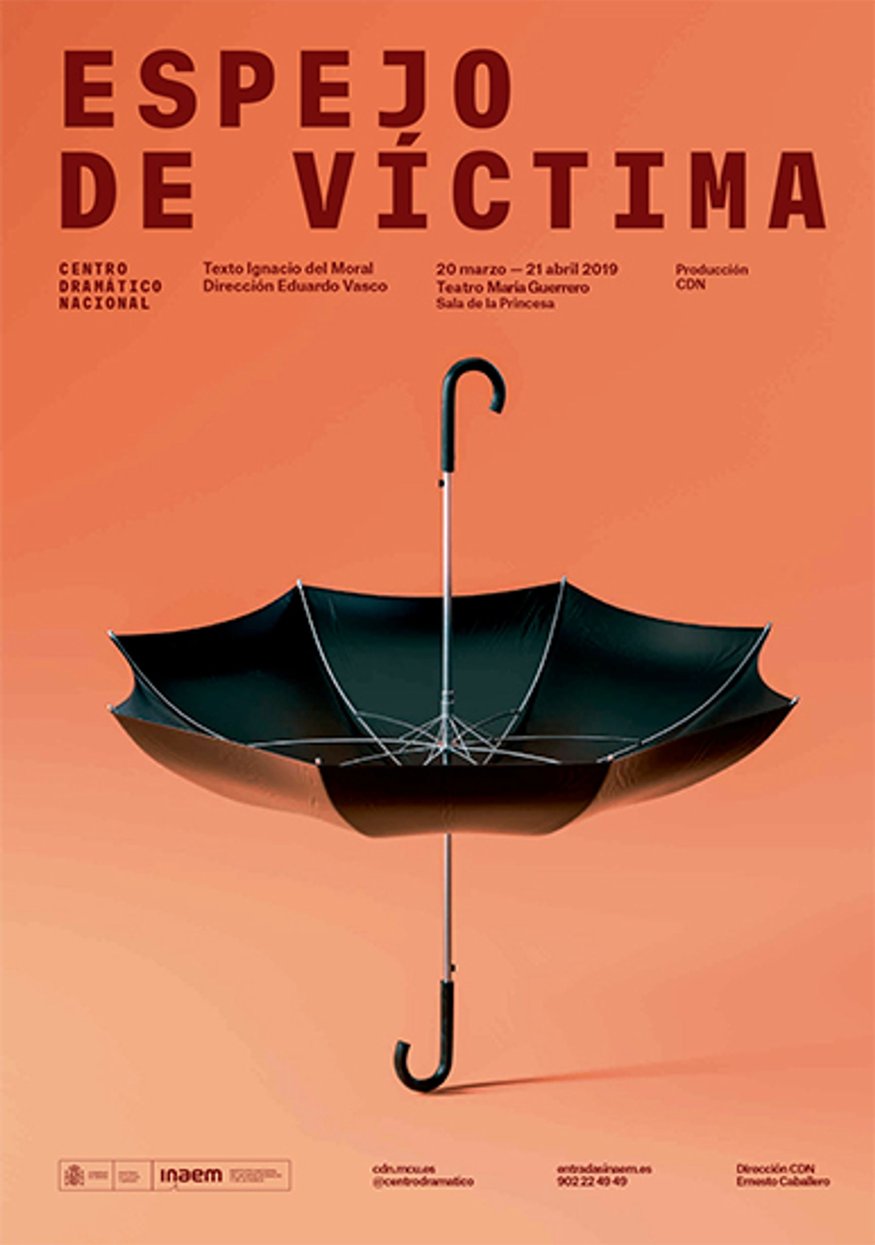 Espejo de víctima