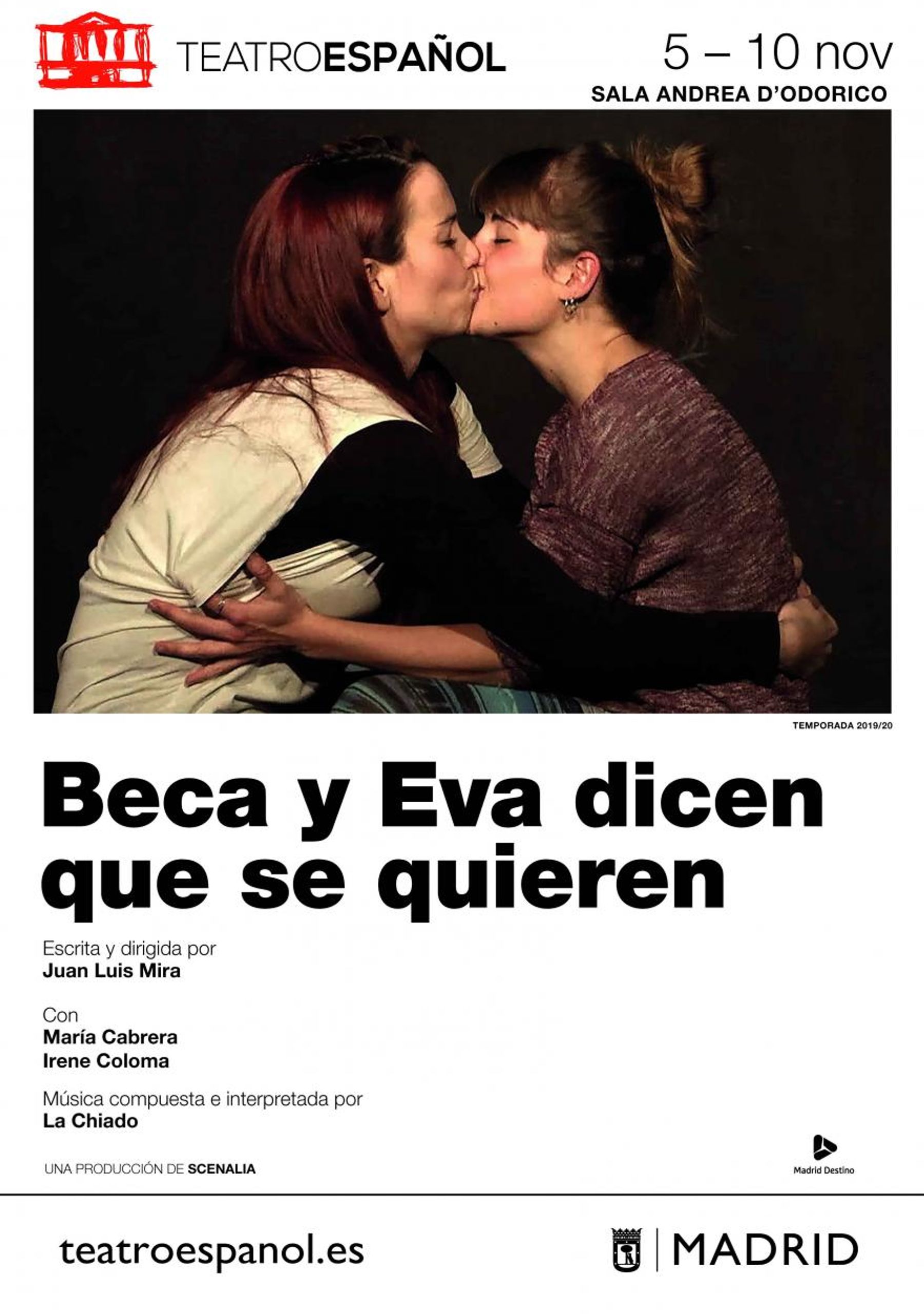 Beca y Eva dicen que se quieren