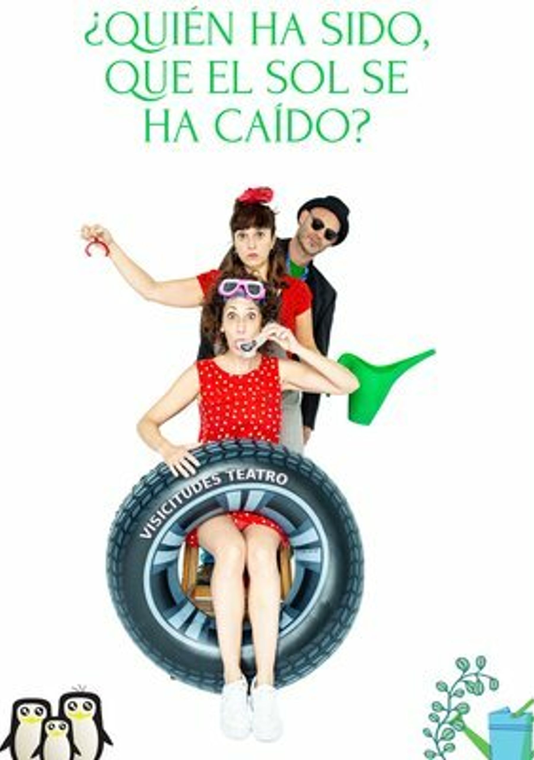 ¿Quién ha sido, que el sol se ha caído?