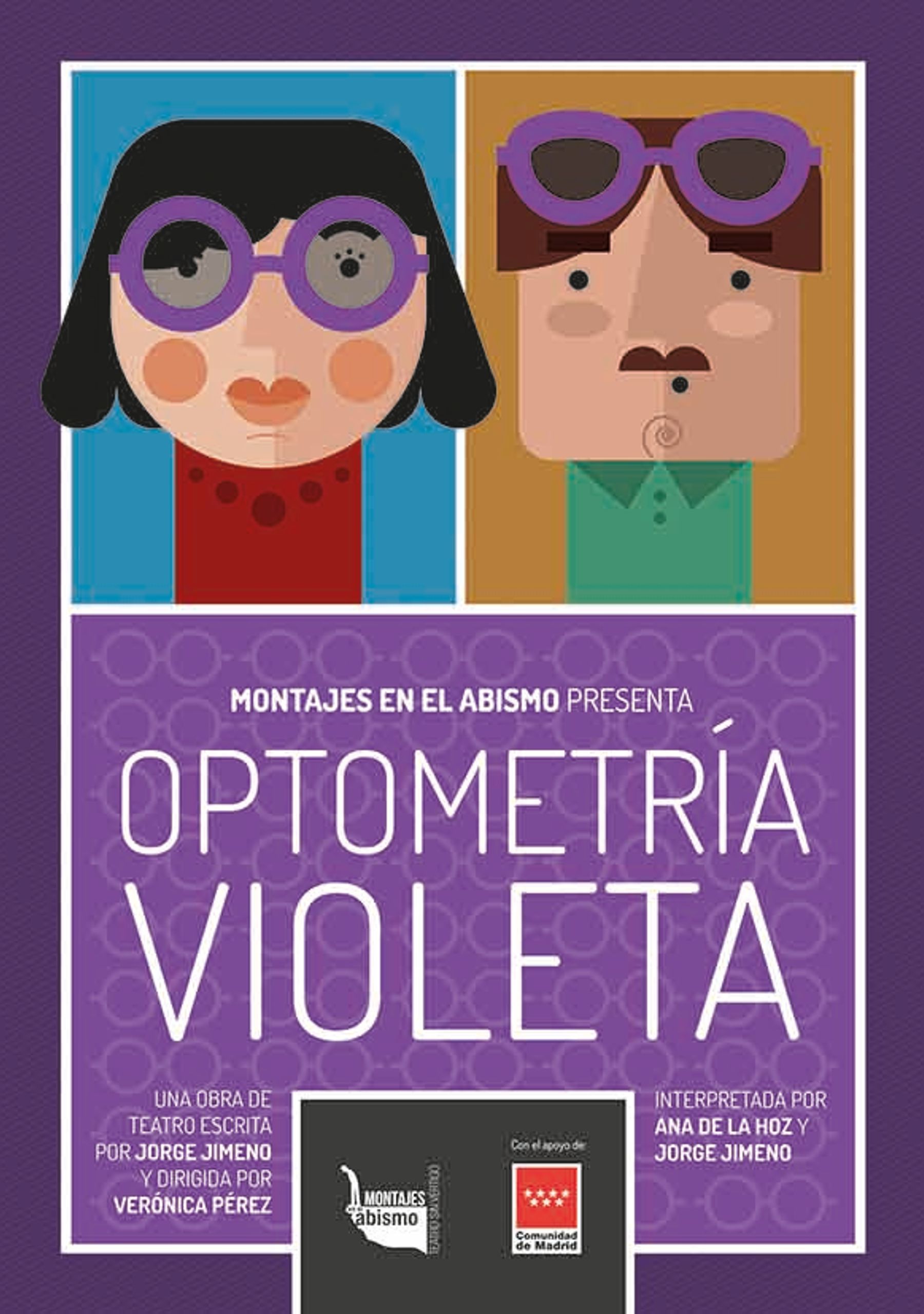 Optometría violeta