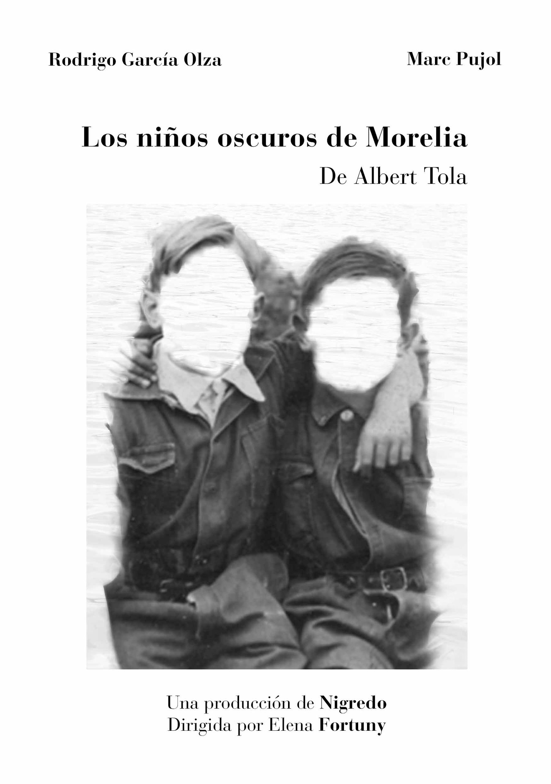 Los niños oscuros de Morelia