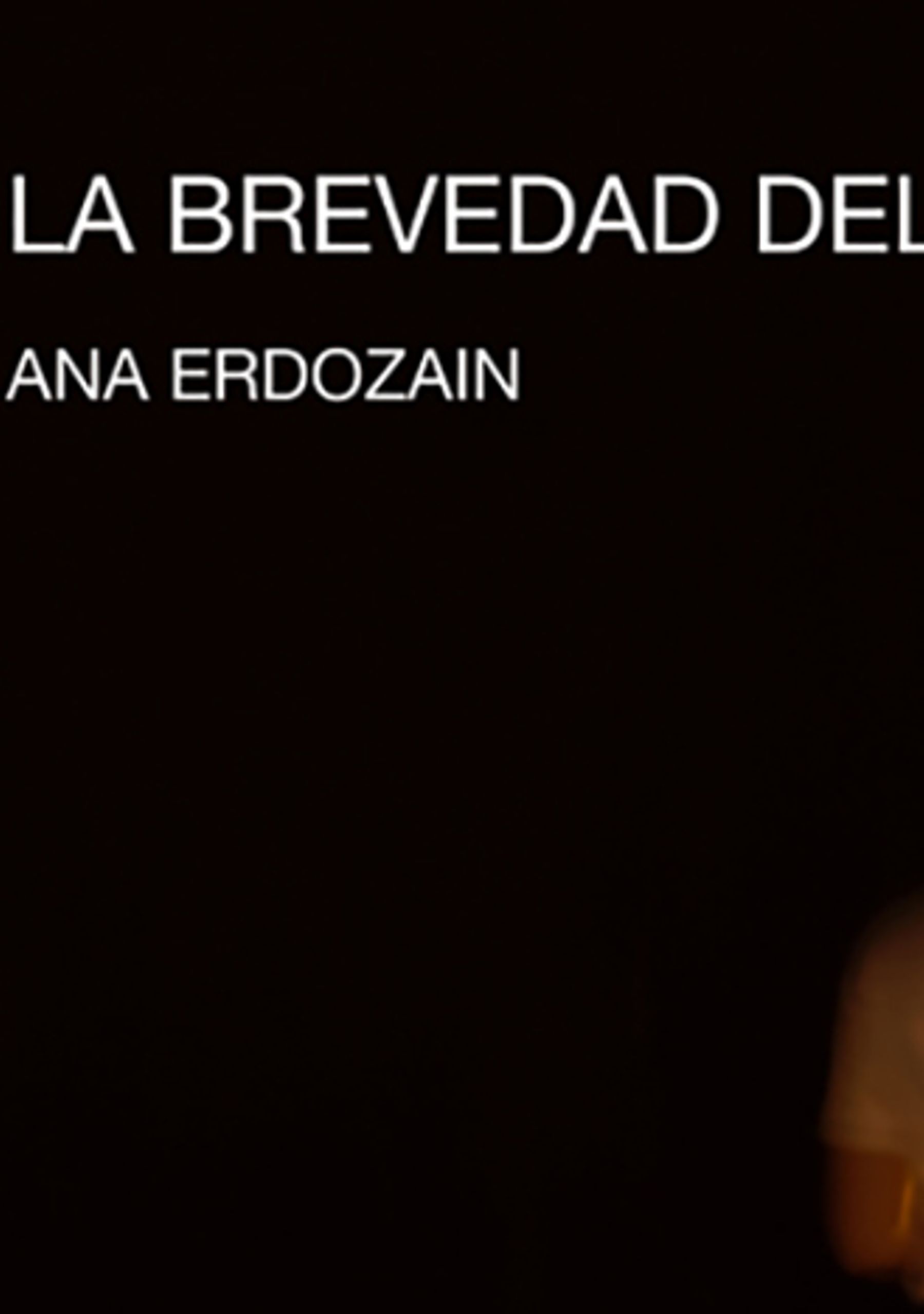 La brevedad del cuerpo