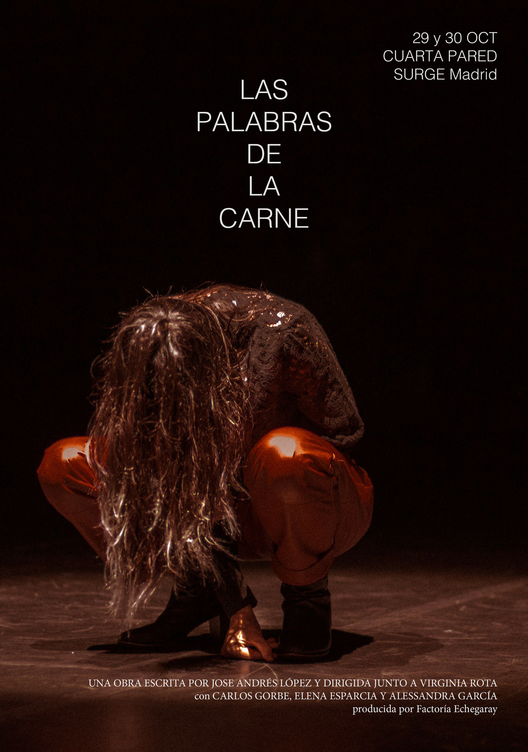 Las palabras de la carne