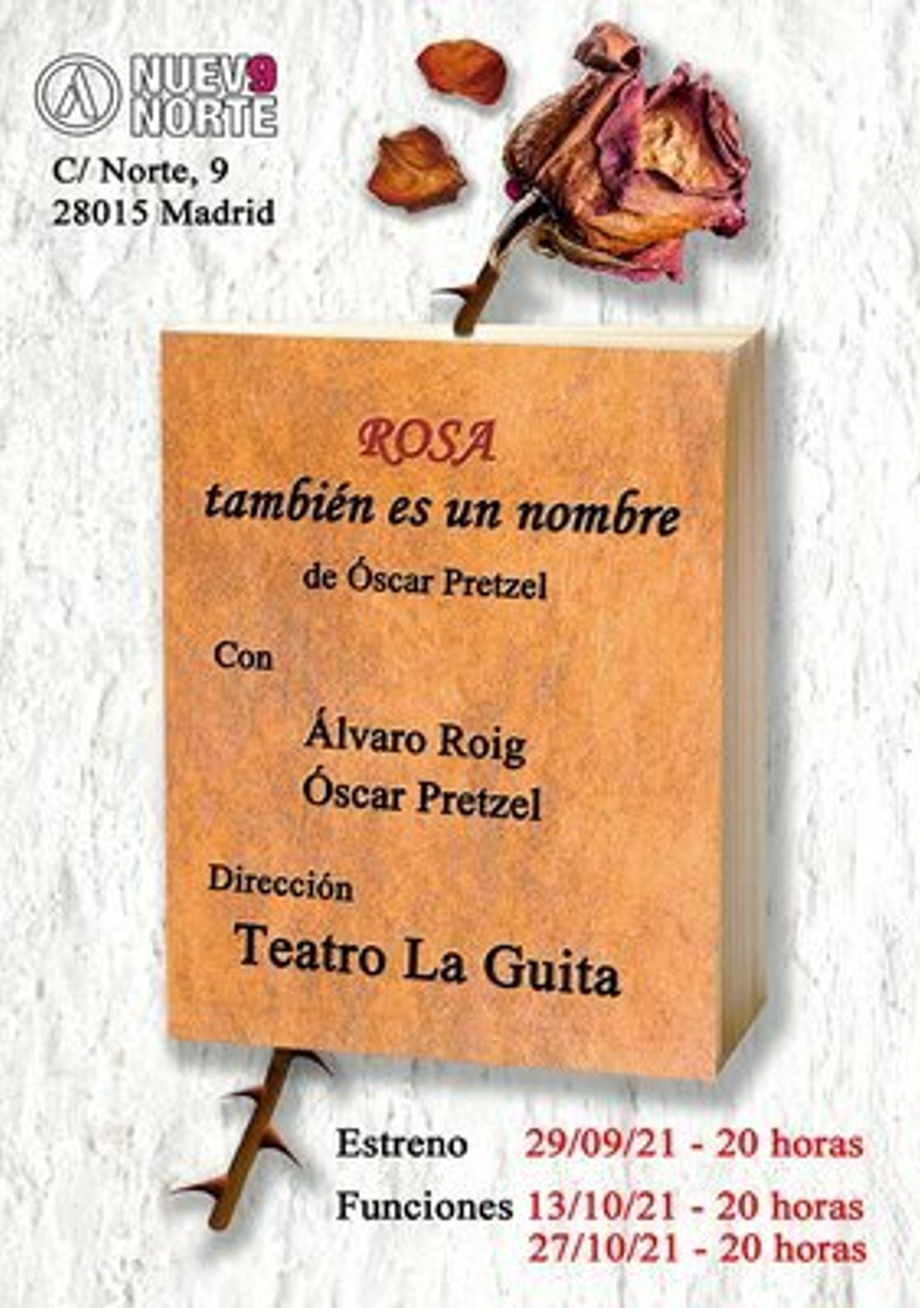 Rosa también es un nombre