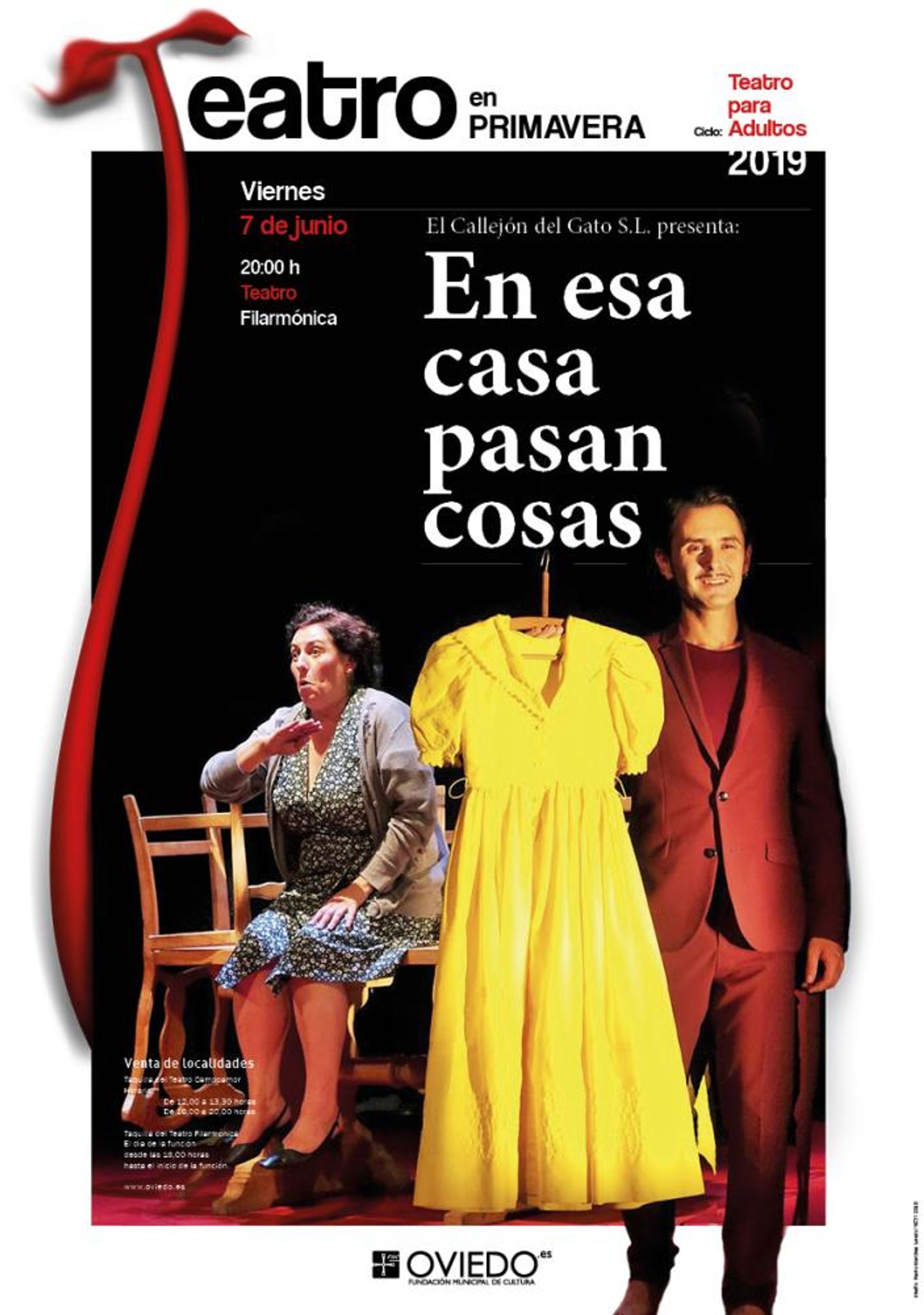 En esa casa pasan cosas