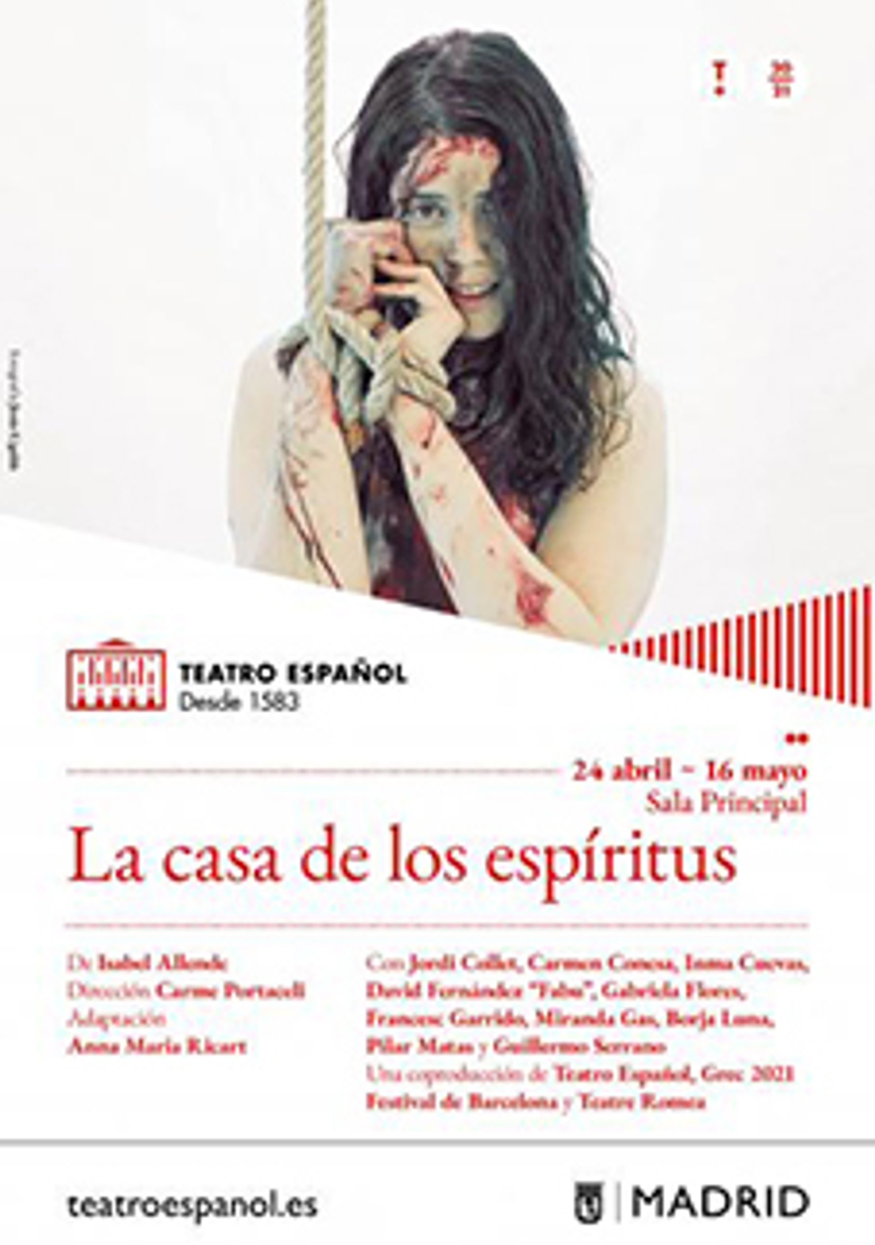 La casa de los espíritus