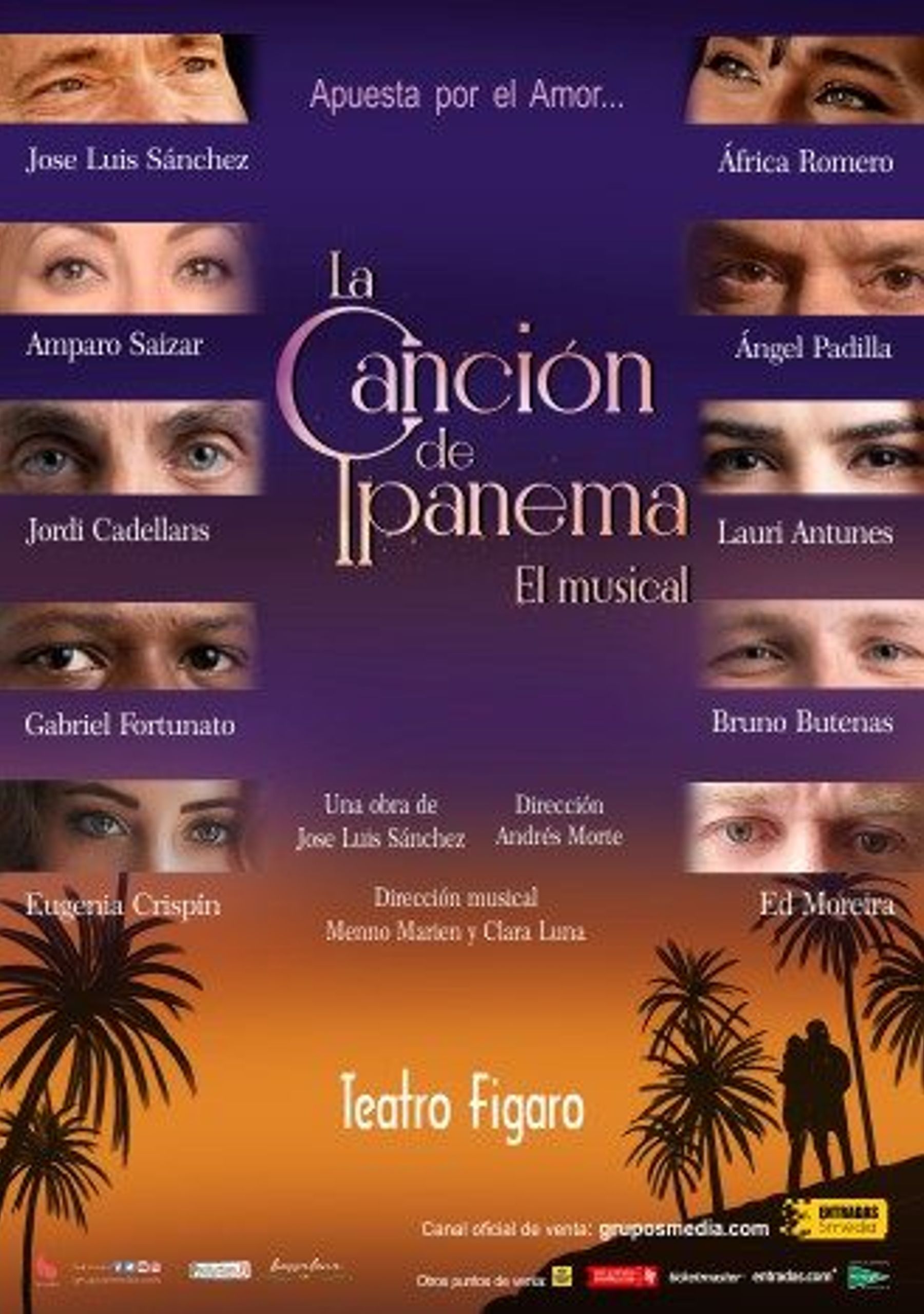 La canción de Ipanema - El musical